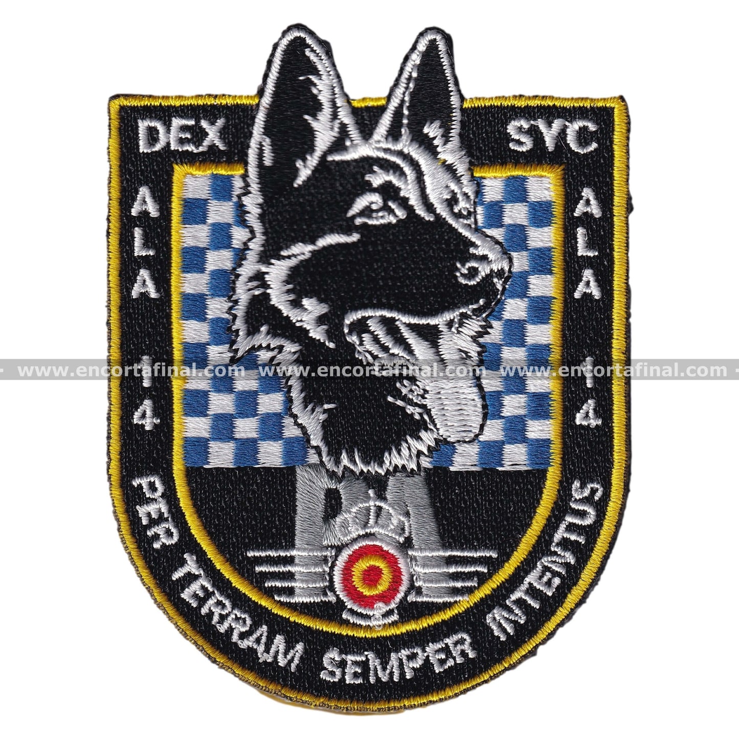 14th Wing Patch - DEX SYC
