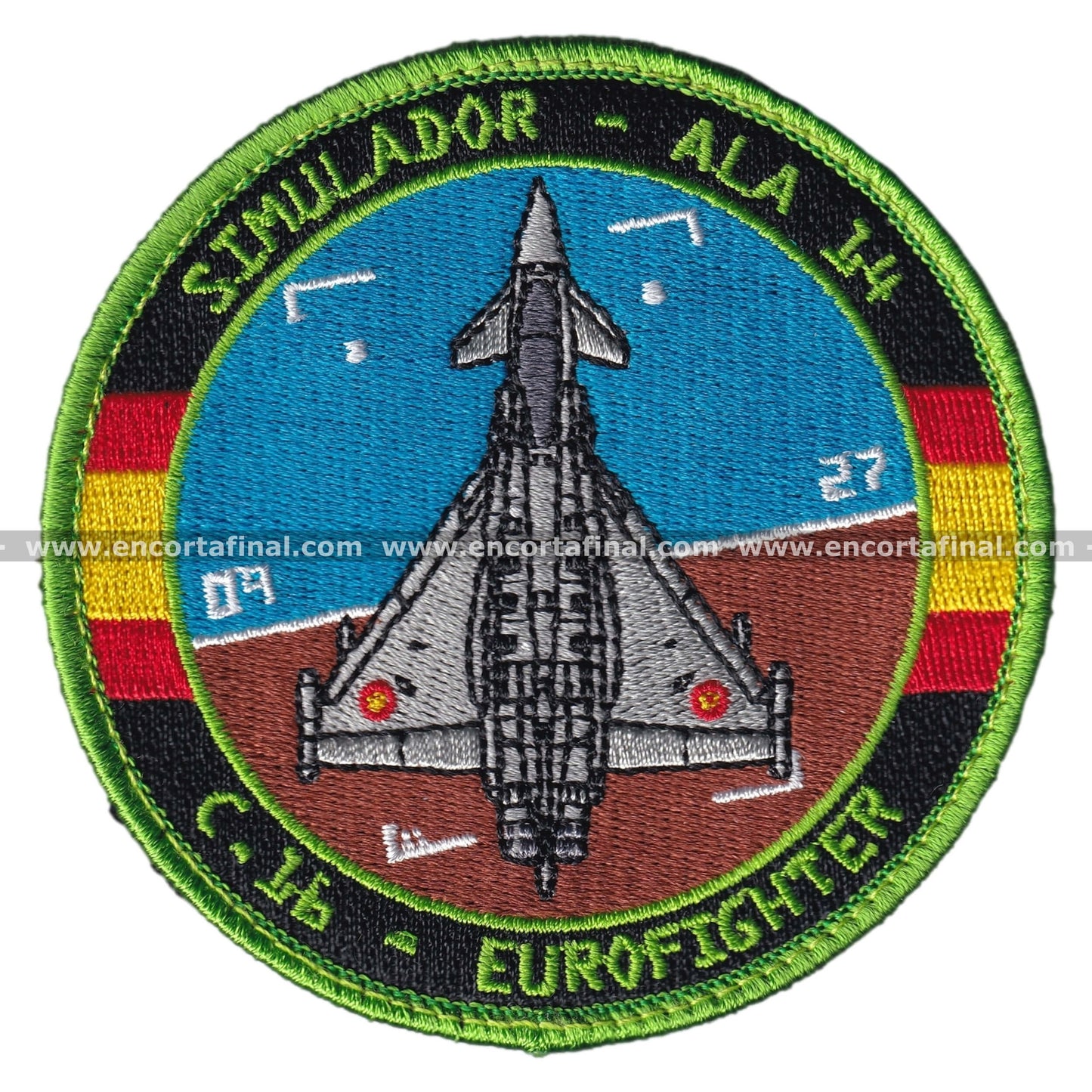 Wing 14 Patch - Simulator