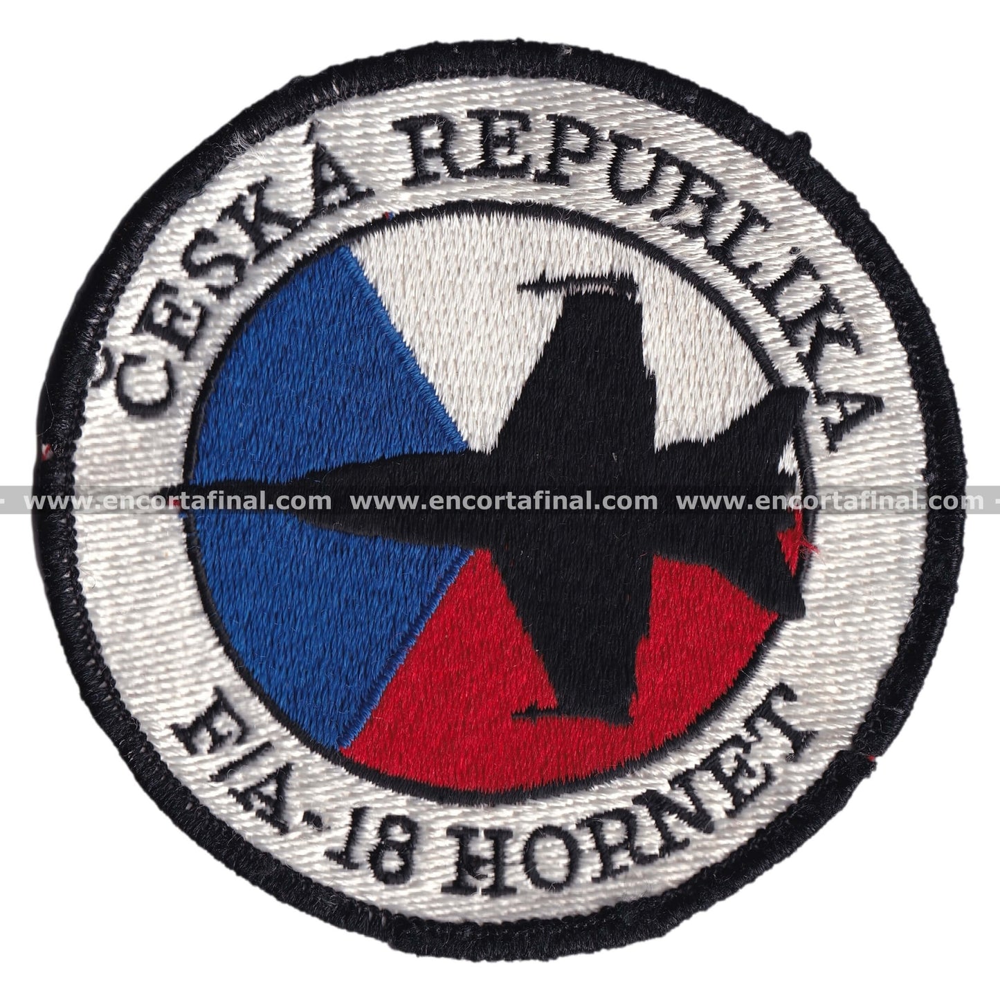 Czech Republic patch - Ceska republika - McDonnell Douglas EF-18 Hornet