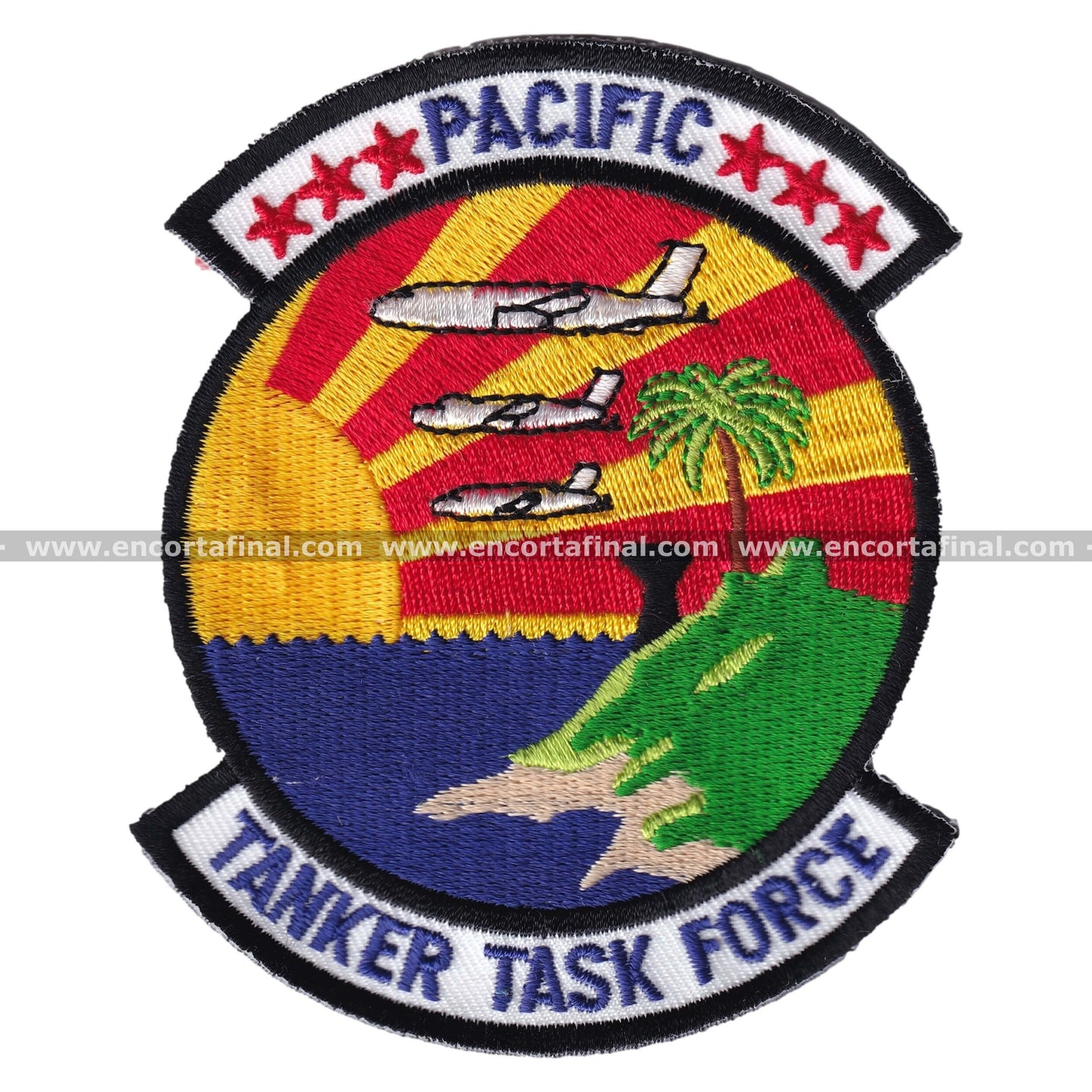 Parche United States Air Force - Pacific - Tanker task force