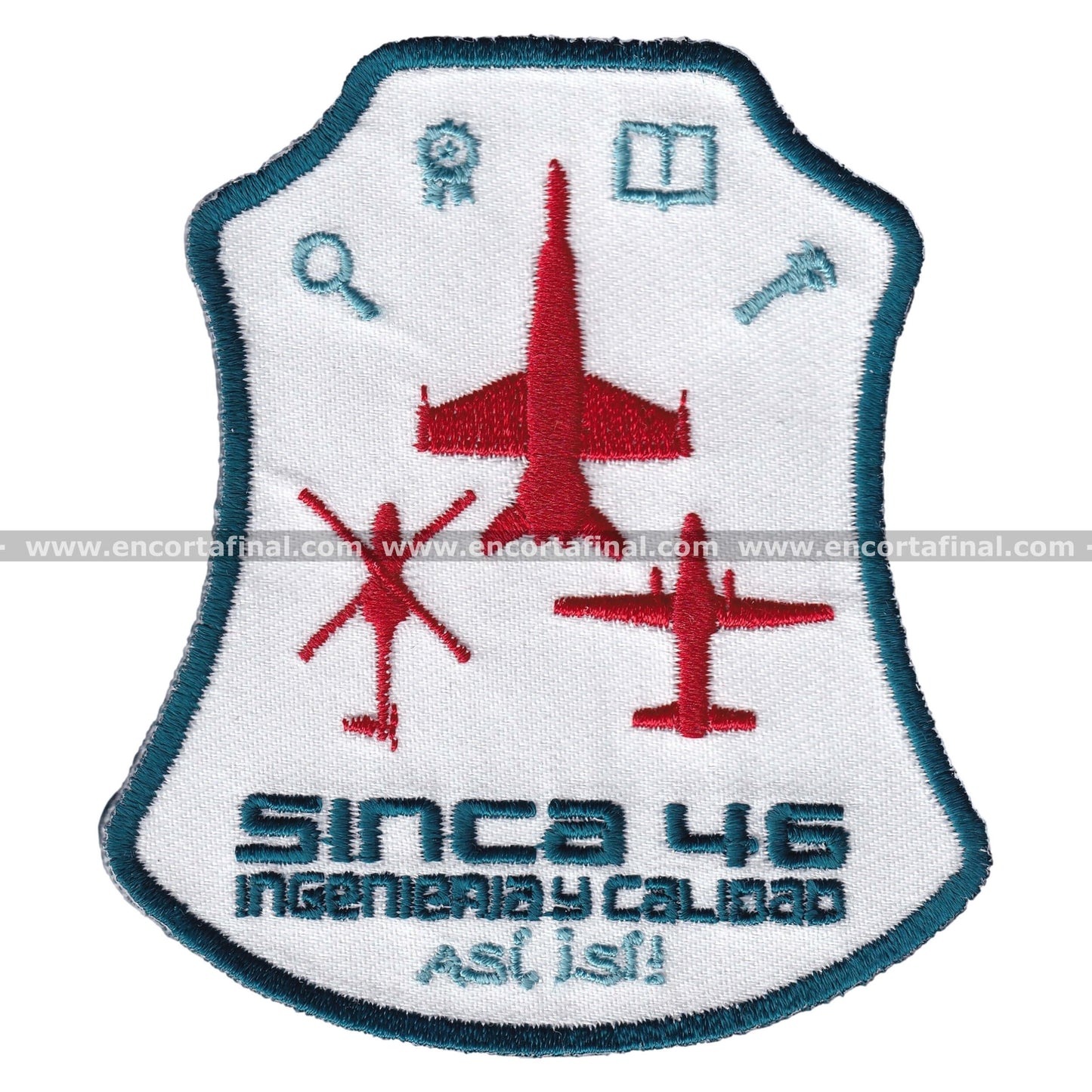 Wing 46 Patch - Engineering and quality