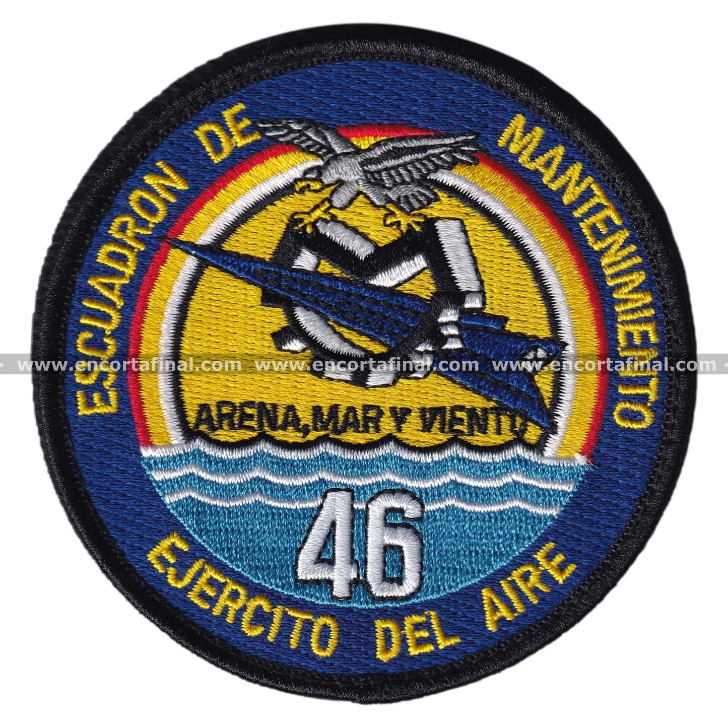 46th Wing Patch - Maintenance Squadron