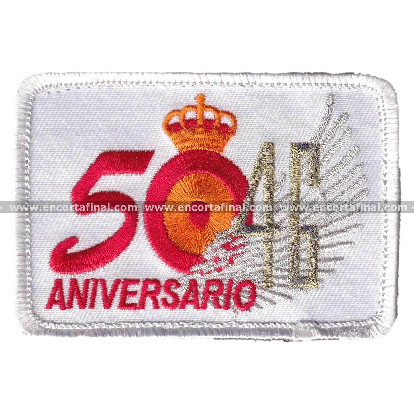 Wing 46 Patch - 50th Anniversary