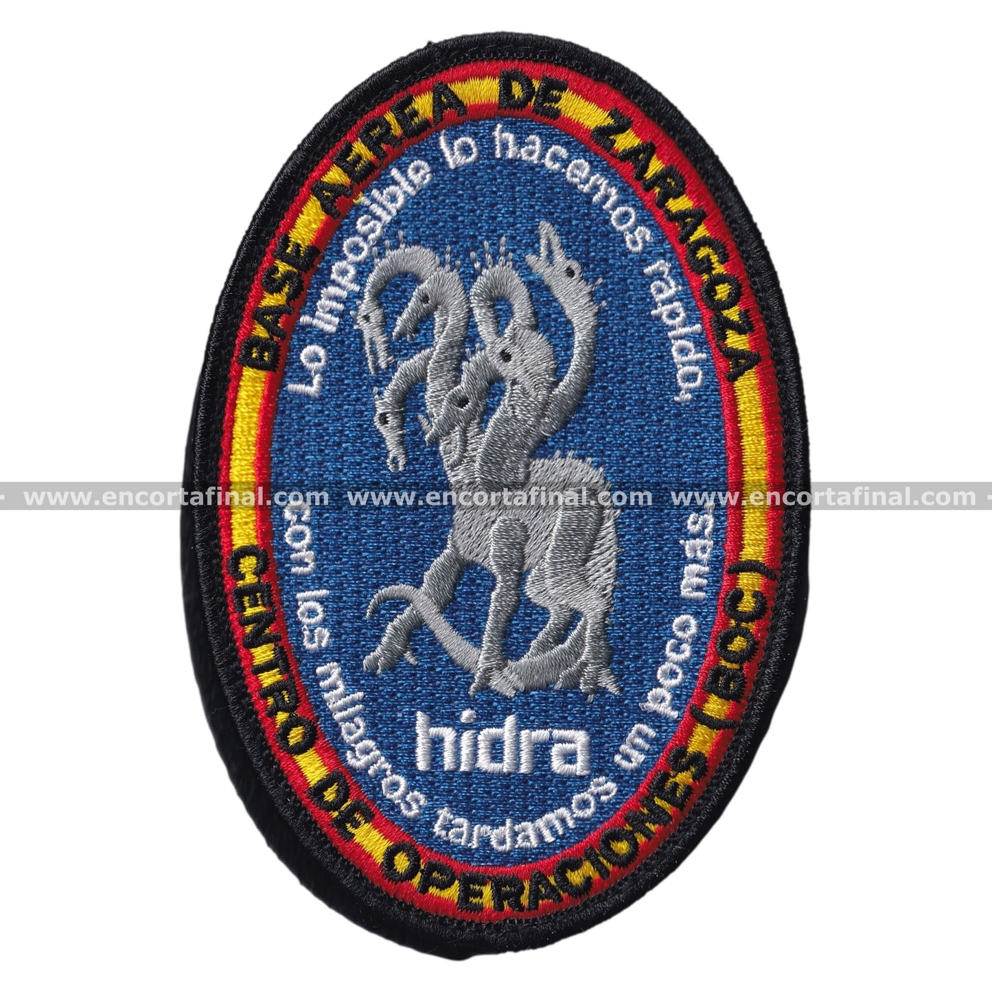 Zaragoza Air Base Group Patch - Operations Center - Hydra