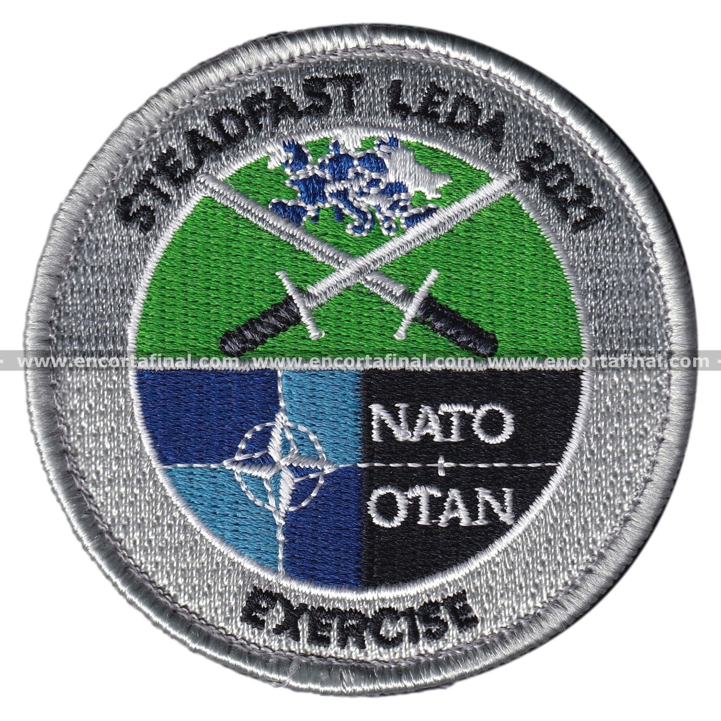 Parche OTAN - NATO - Exercise - Steadfast Leda 2021