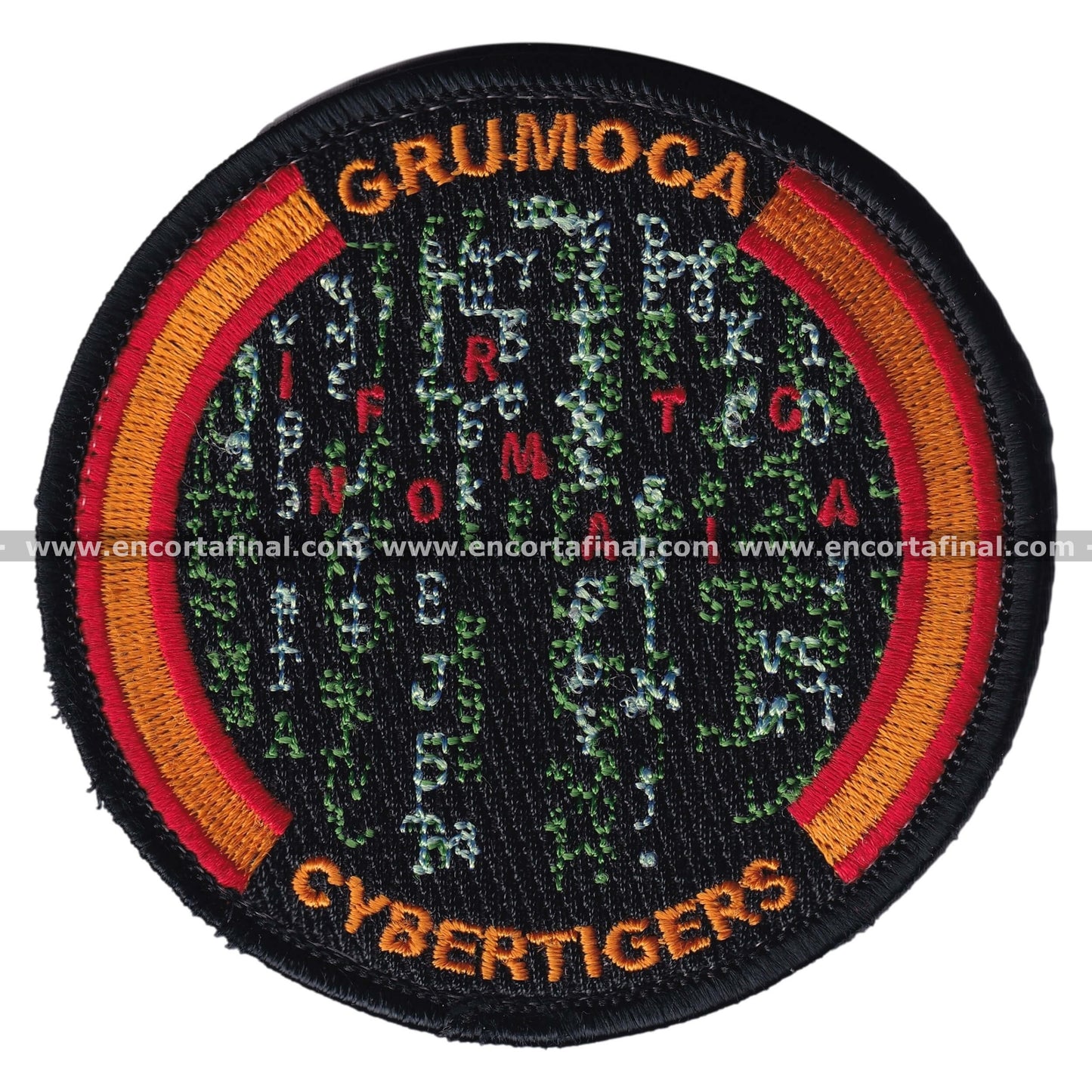 Parche Grupo Movil de Control Aereo (Grumoca) - Informatica - Cybertigers