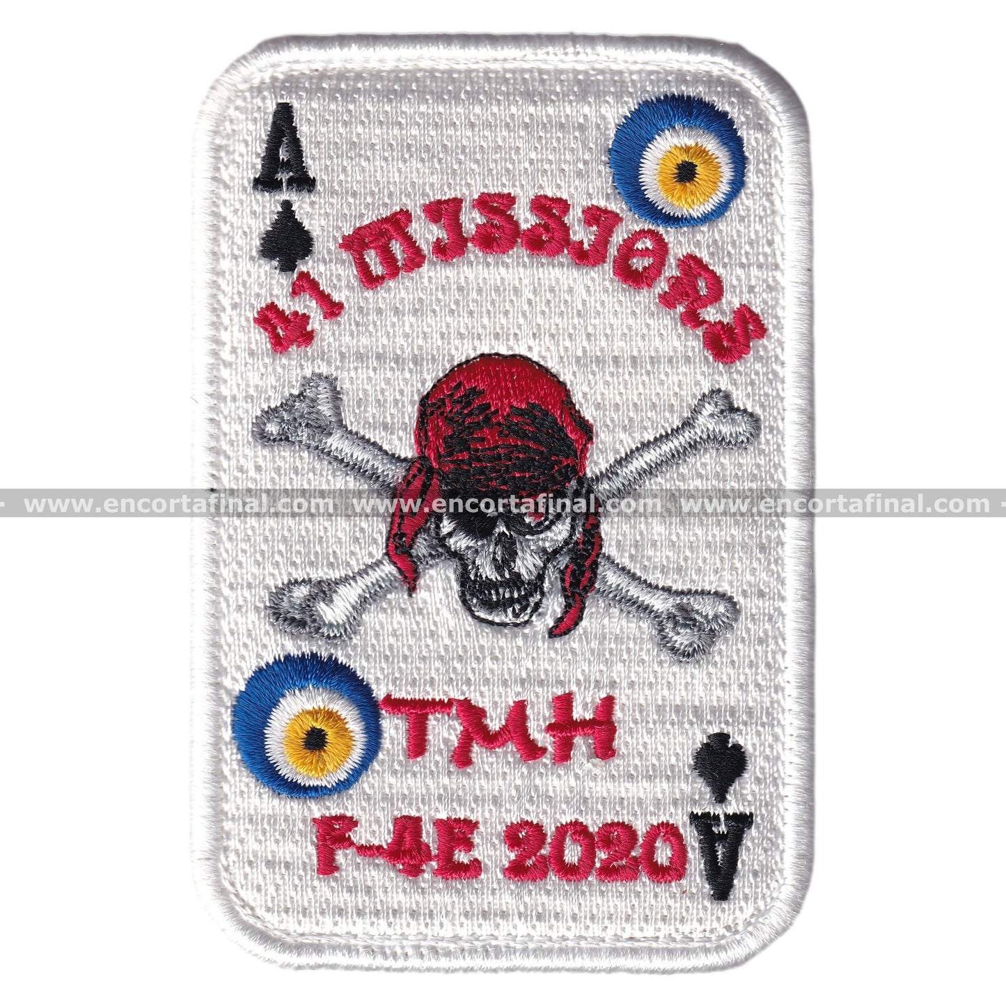 Parche Turkish Air Force - 41 Missiors TMH