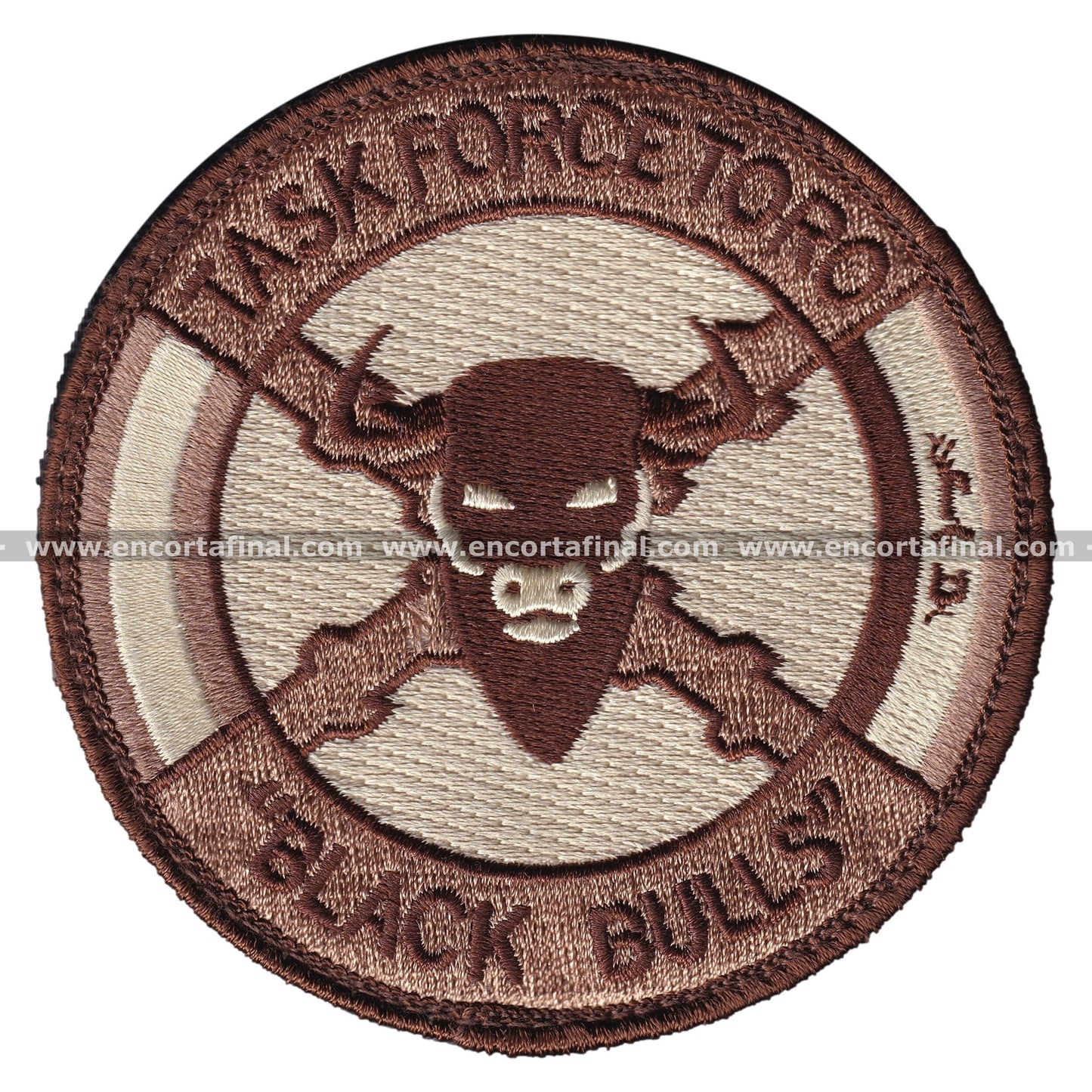 Air Force Patch - Task Force Toro - Black Bulls