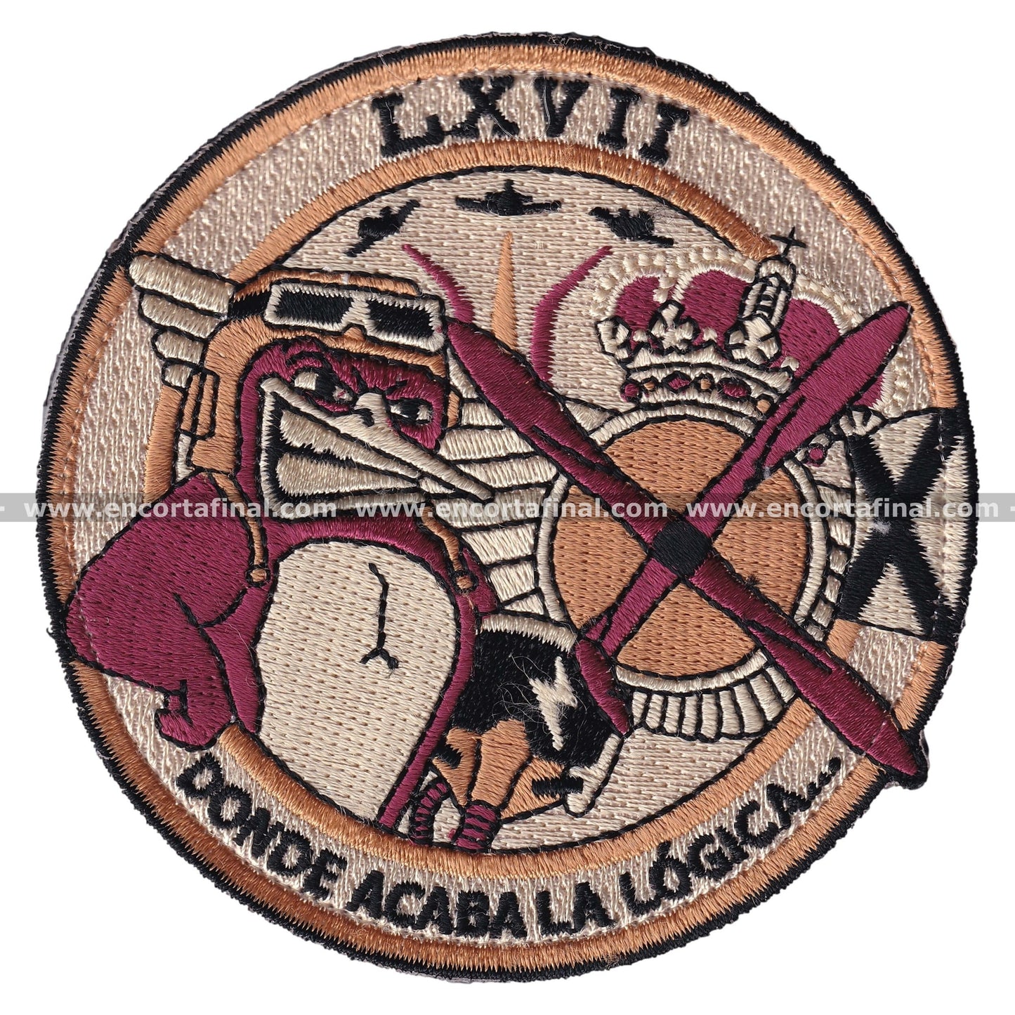 Air Force Patch - LXVII