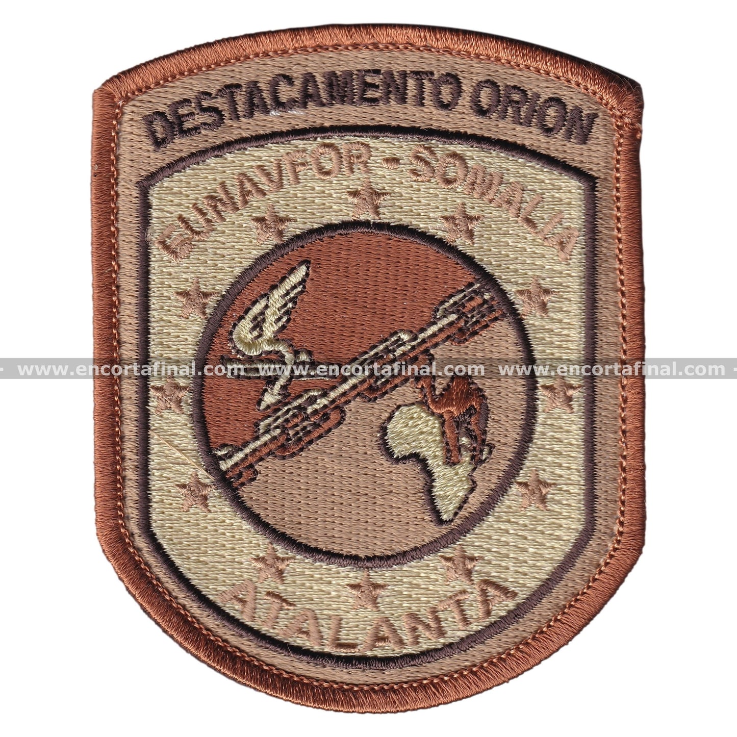 Parche EUNAVFOR - Destacamento Orion - Somalia
