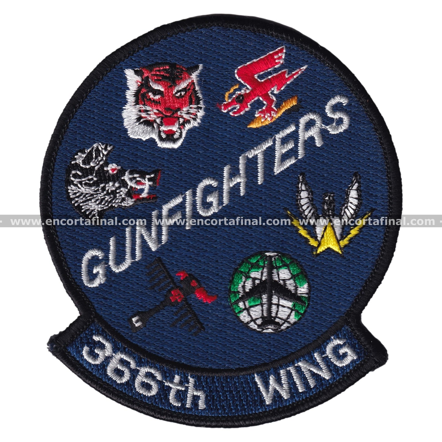 United States Armed Forces Patch - Gunfighters
