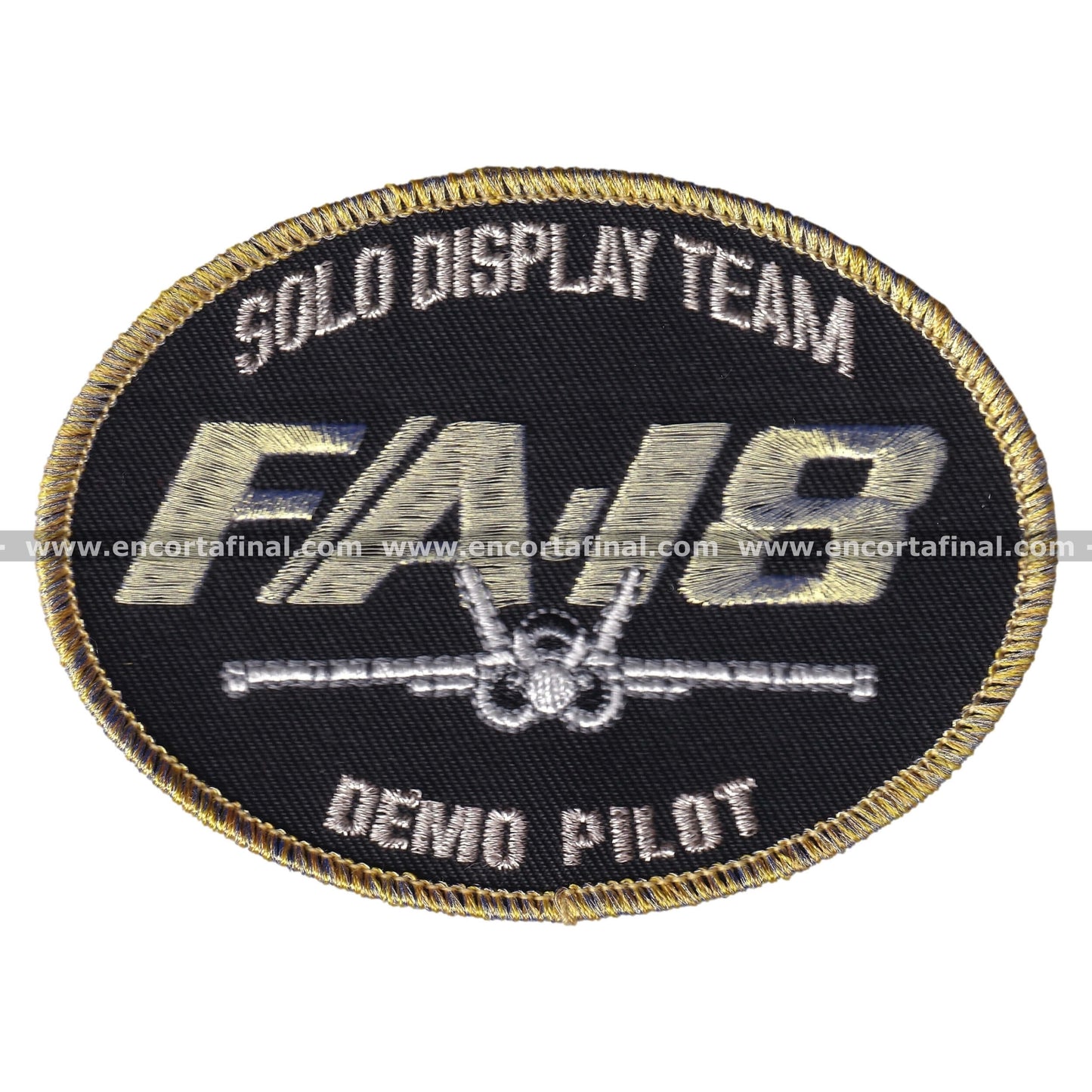 United States Armed Forces Patch - Solo Display Team - Demo Pilot