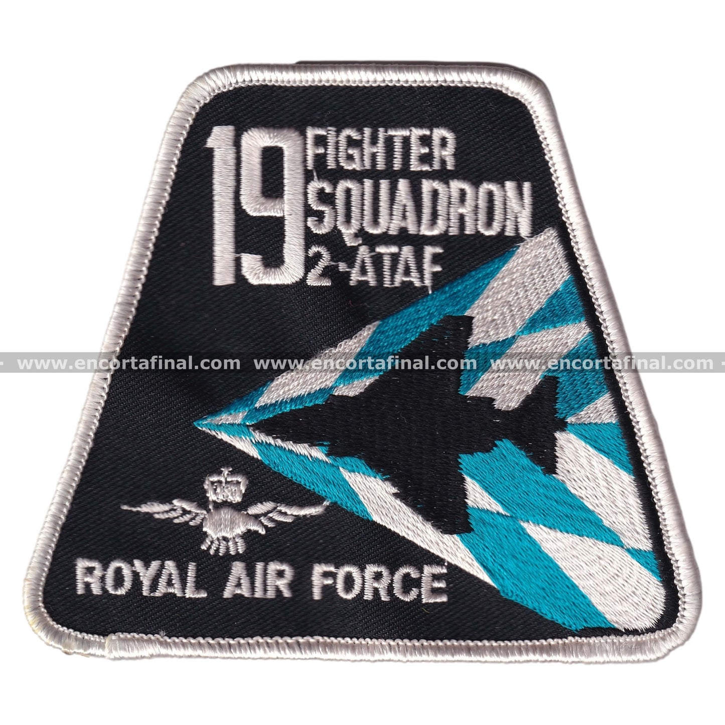 Parche Royal Air Force - 19 Fighter Squadron 2-ATAF