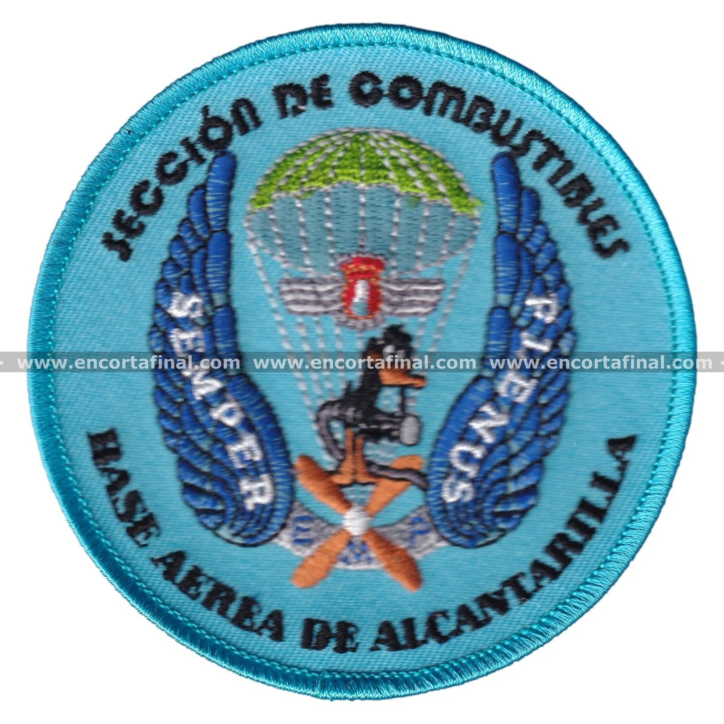 Alcantarilla Air Base Patch - Fuel Section