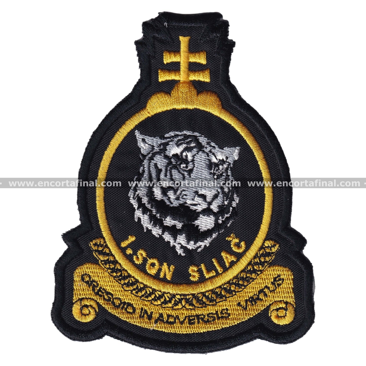 Slovak Air Force Patch - Fighter Squadron (1 SLt)