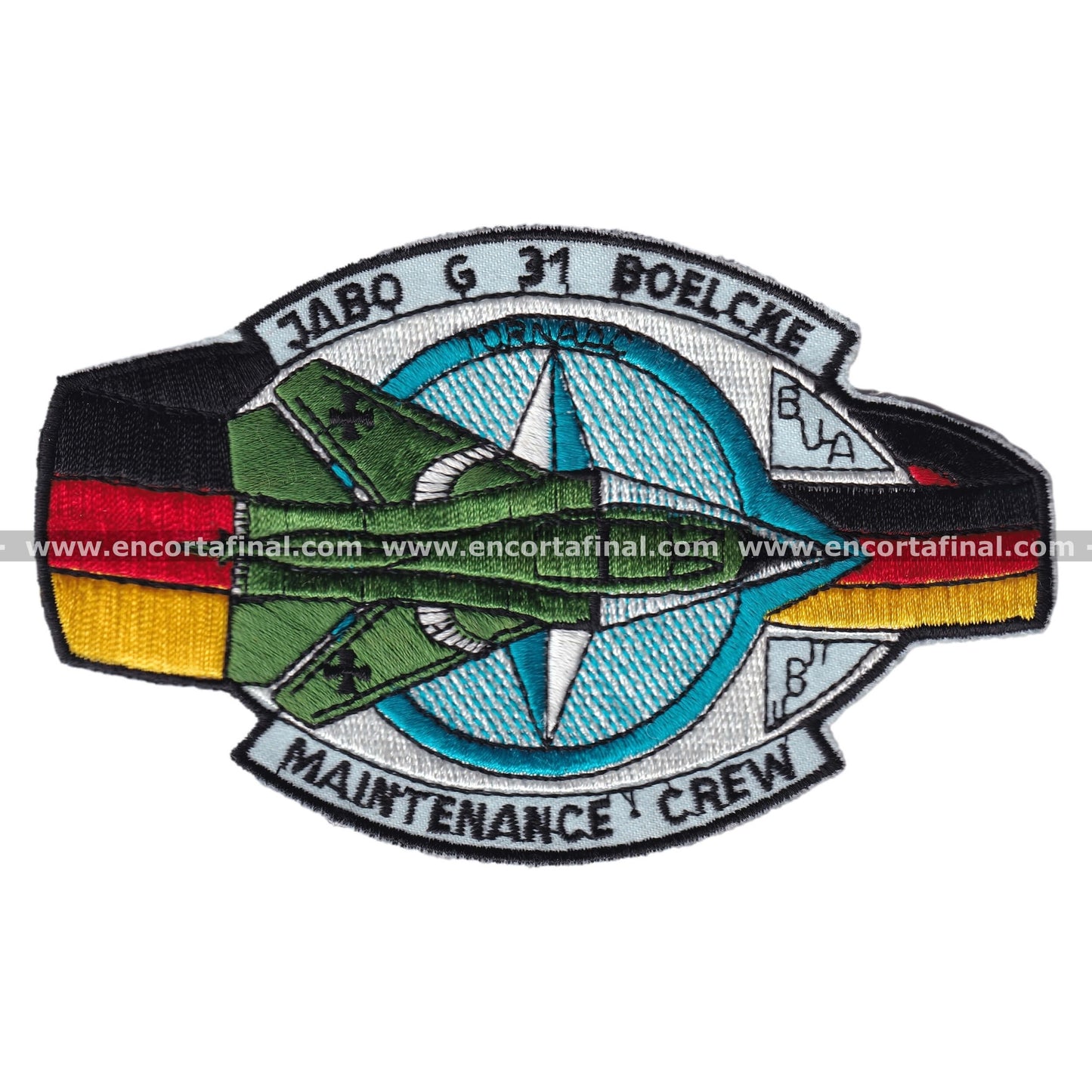 Parche Luftwaffe - Jabo G-21 Boelcke - Maintenance Crew