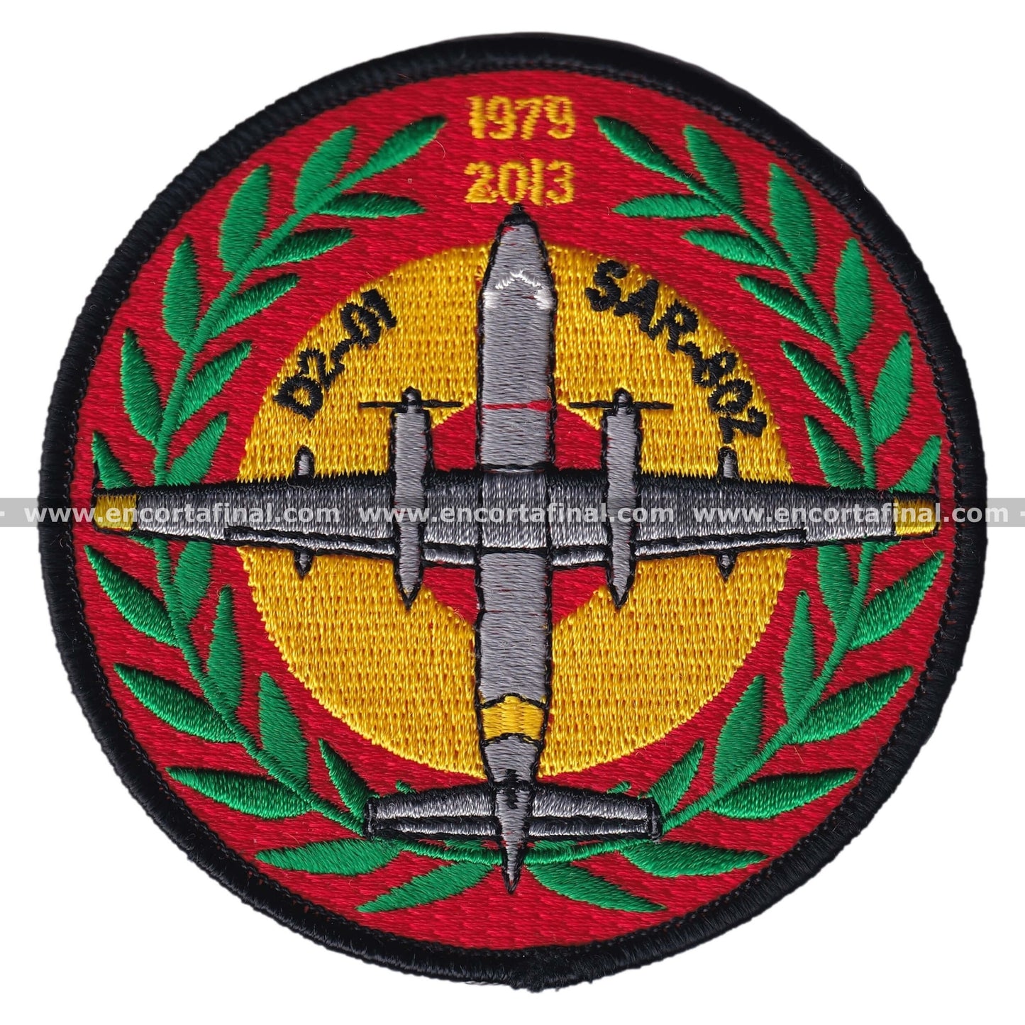 Patch 802 Air Force Squadron - D2-01 - 1979-2013