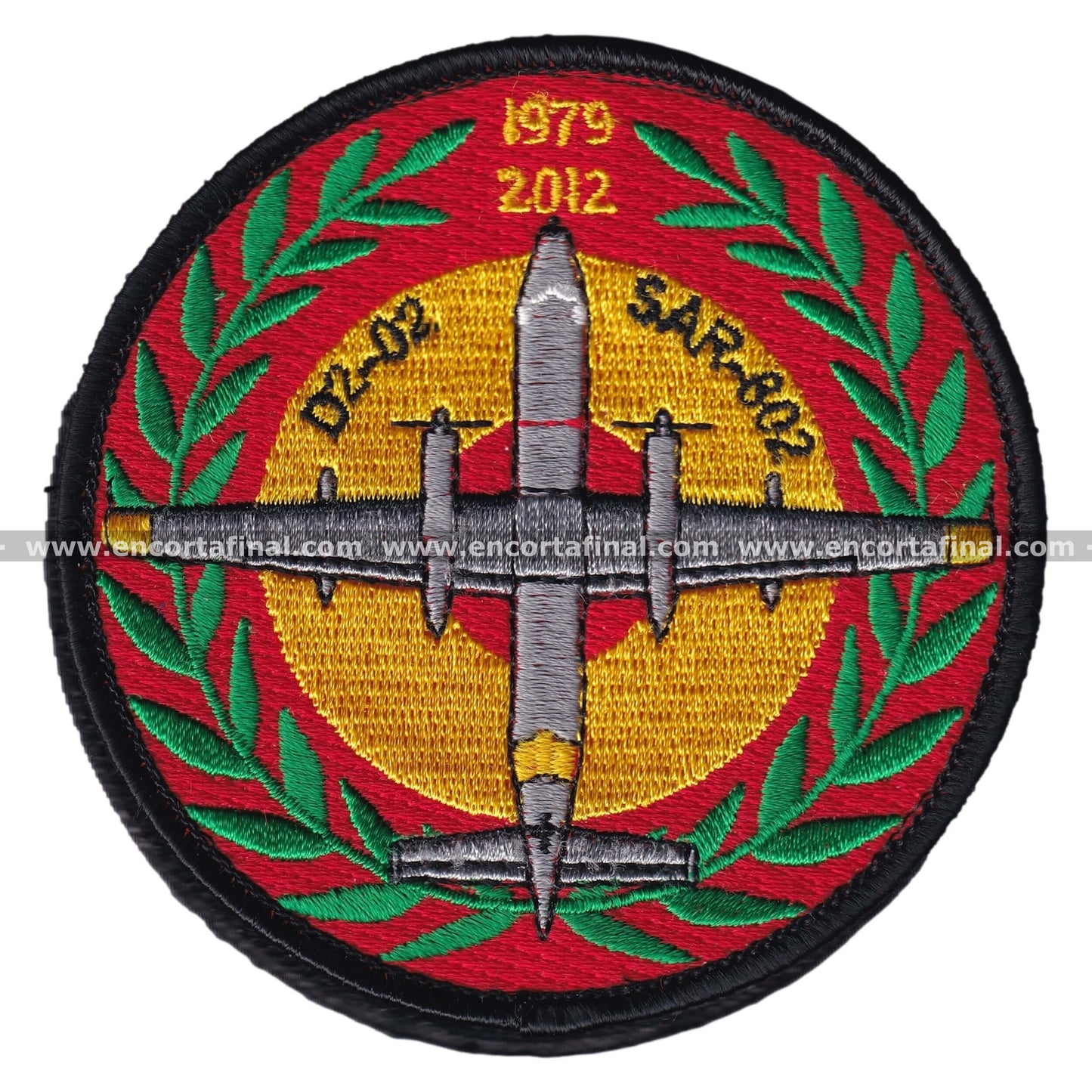 Patch 802 Air Force Squadron - D2-02 - 1979-2012