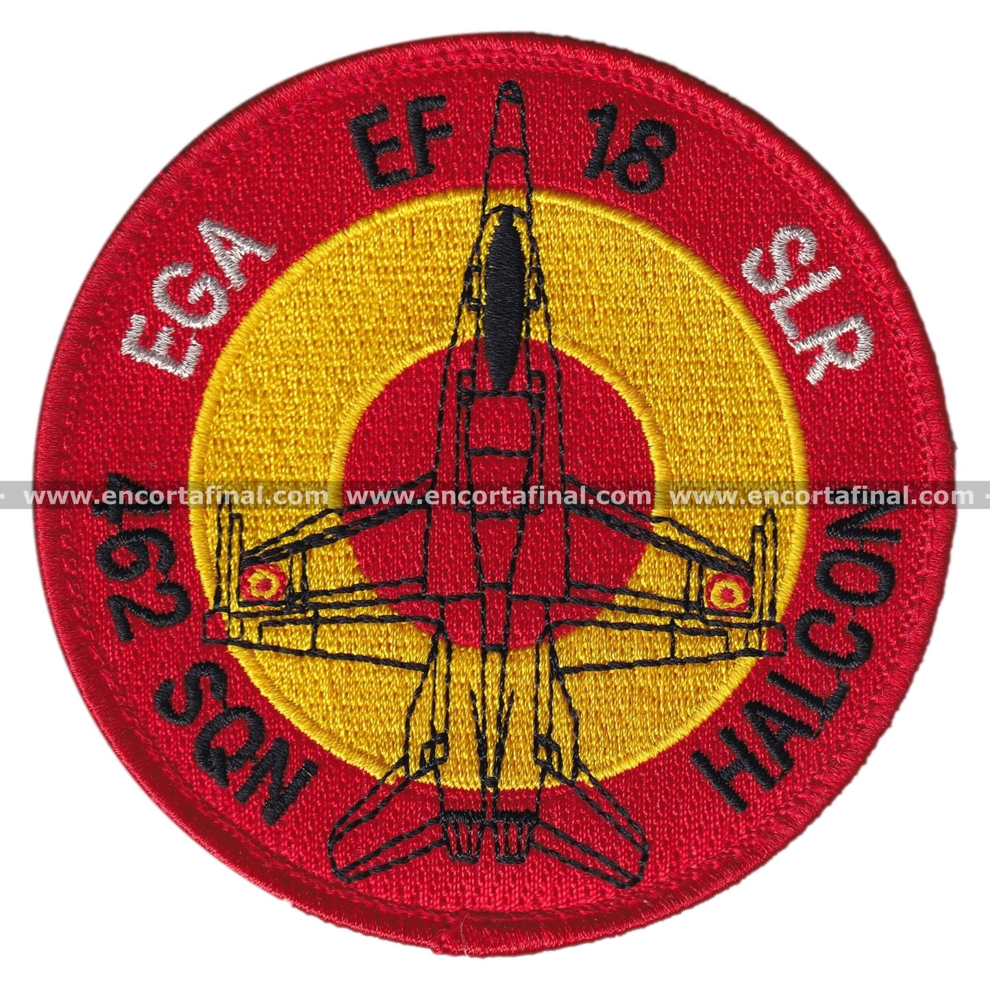 Parhce Ala 46 - 462 Squadron - Halcon - EF-18 - EGA SLR