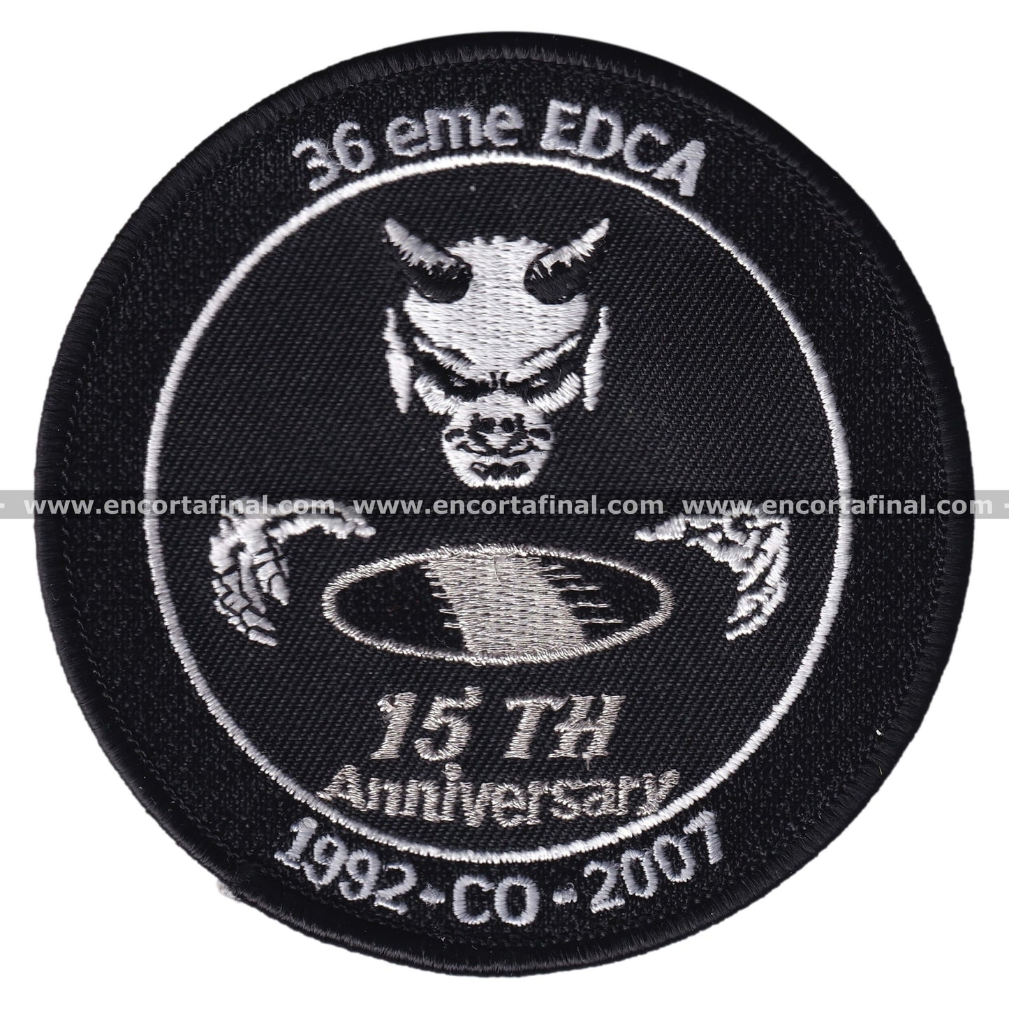French Air and Space Force patch - 36 eme EDCA - AWACS