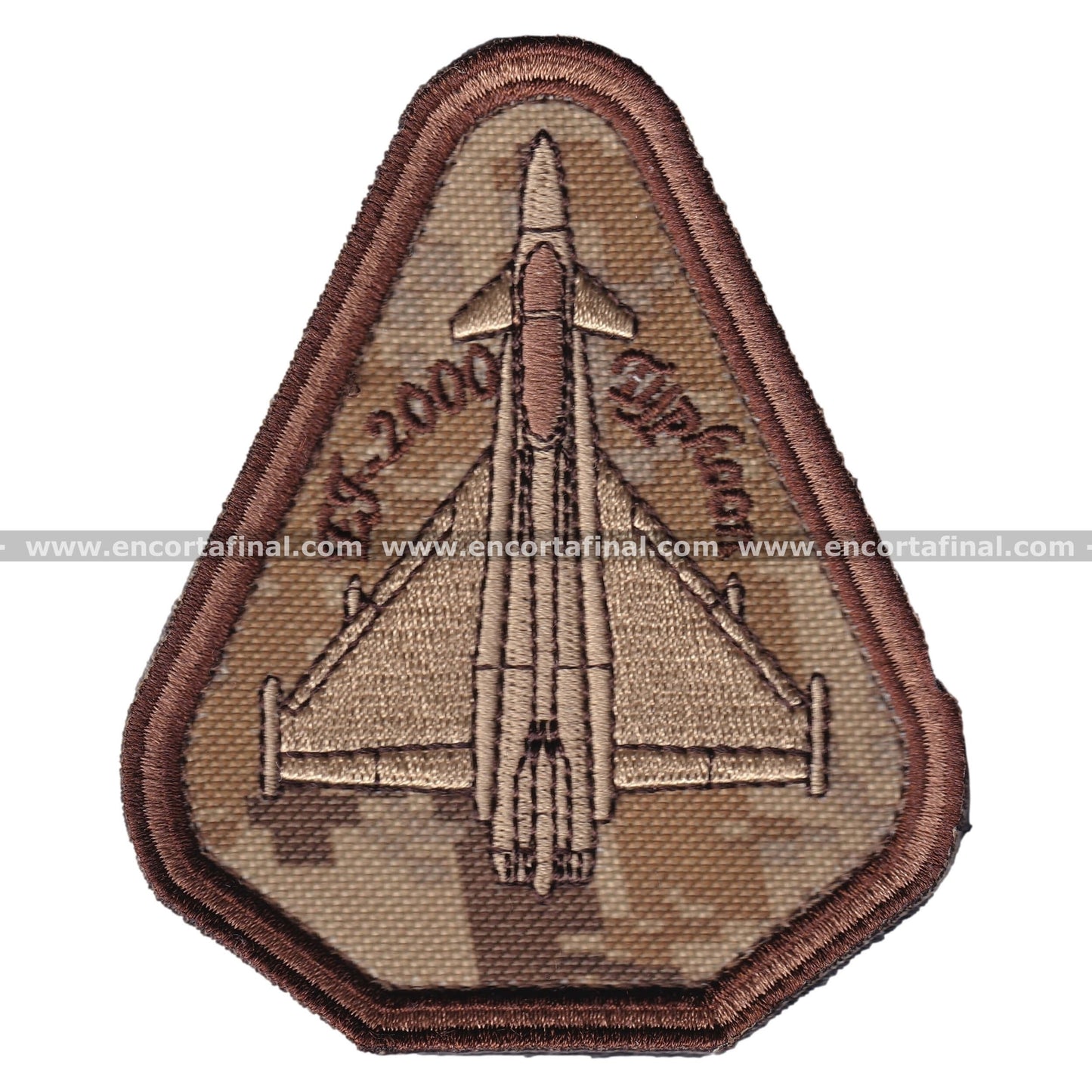 14th Wing Patch - EF-2000 Eurofighter Typhoon