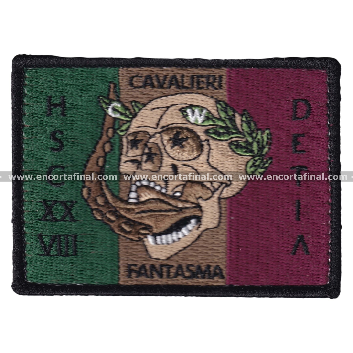 United States Armed Forces Patch - HSC-28 DET-1 - Italian Flag Cavalieri