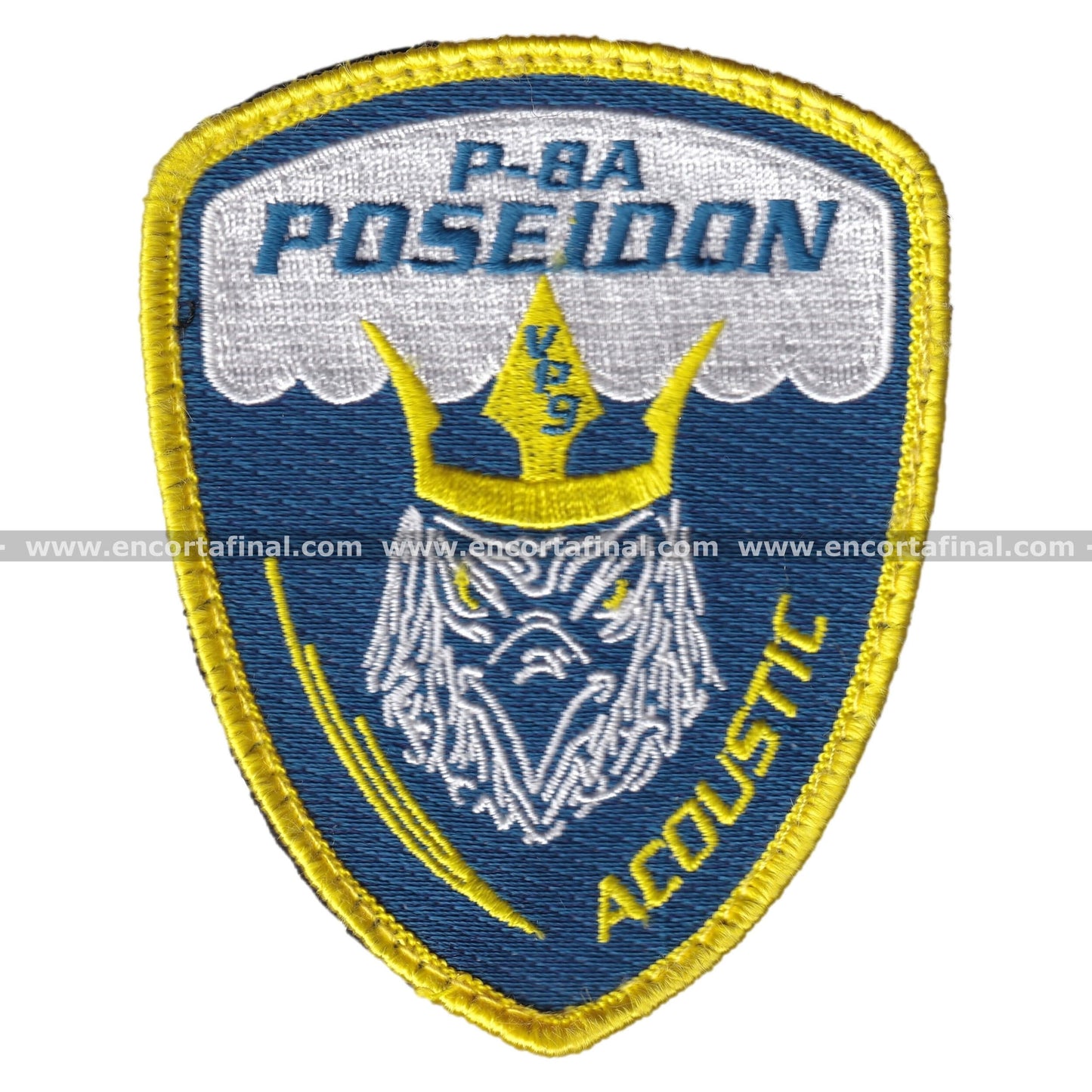Parche United States Armed Forces - VP-9 Golden Eagles Patrol Squadron 9 - P-8 Poseido
