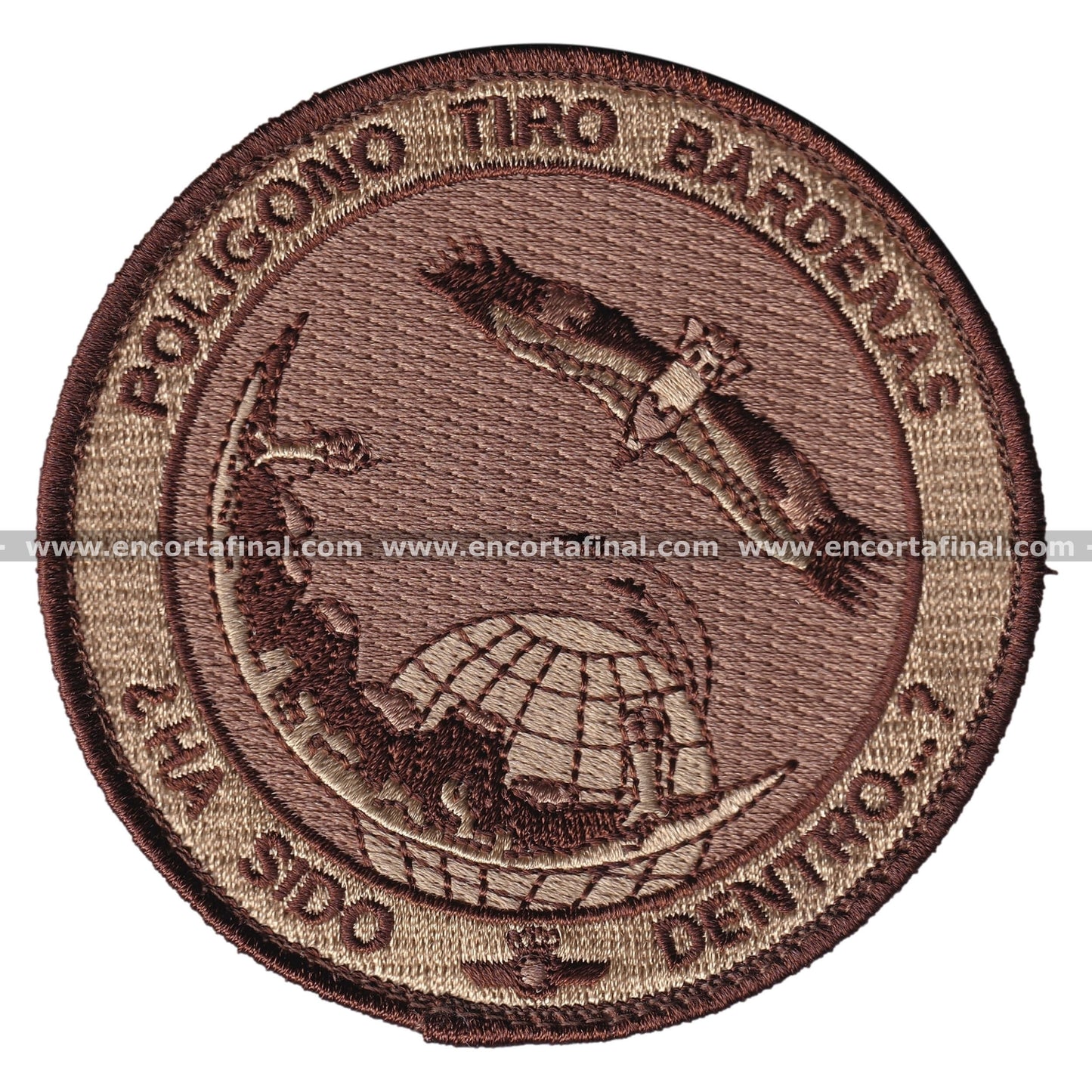 Bardenas Air Barracks Patch - Shooting Range