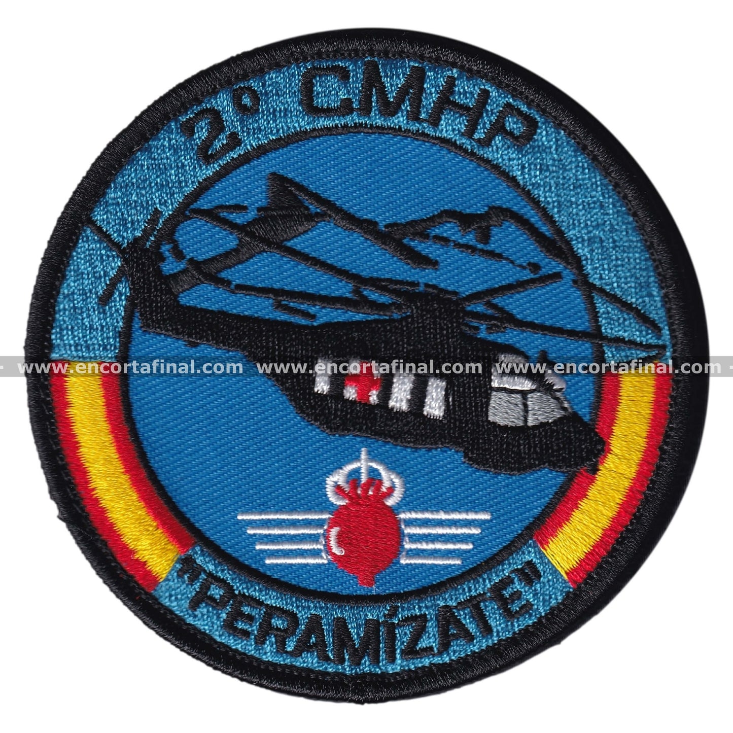 Air Force Patch - 2nd CMHP