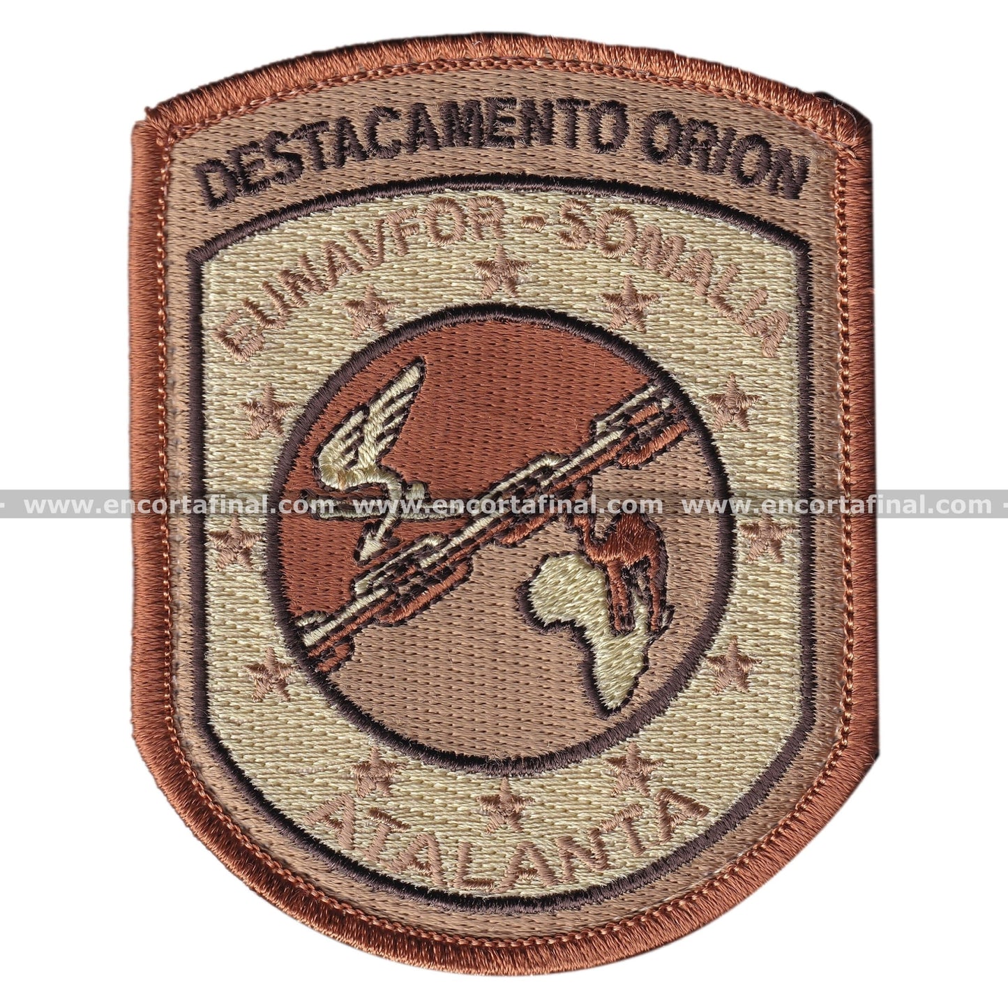 Parche EUNAVFOR - Operacion Atalanta - Destacamento Orion Somalia