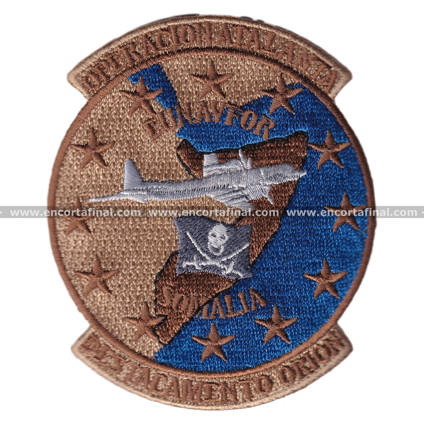 EUNAVFOR Patch - Operation Atalanta - Orion Somalia Detachment