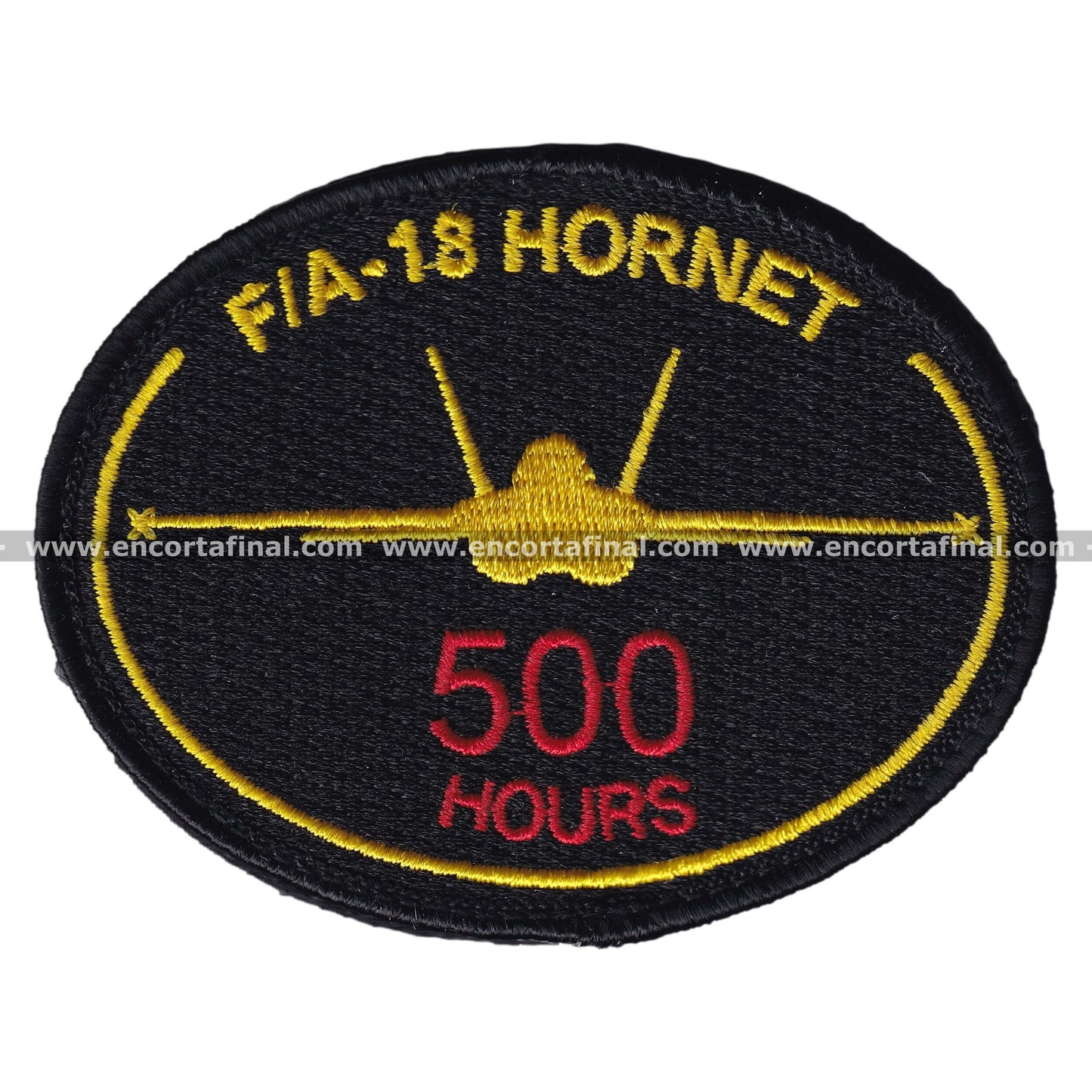 F/A-18 Hornet 500 Hours Patch