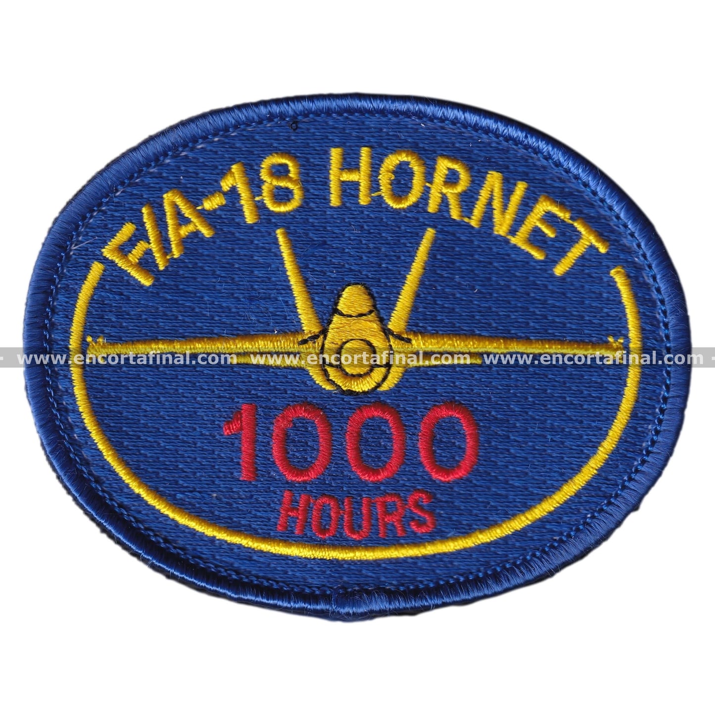 F/A-18 Hornet 1000 Hours Patch
