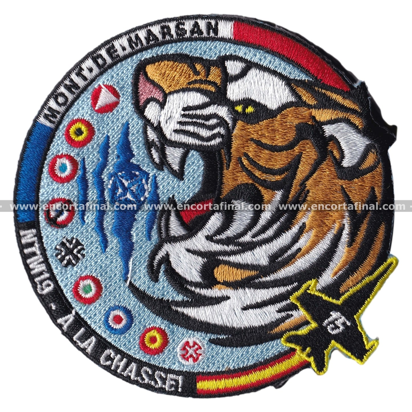 Wing 15 Patch - Nato Tiger Meet (NTM) 2019