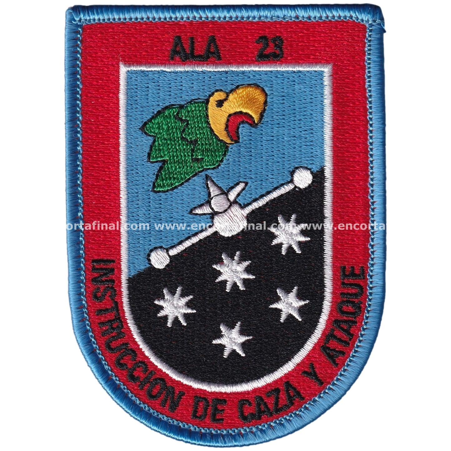 Wing 23 Patch