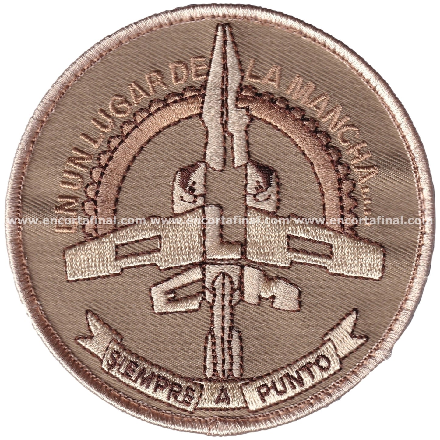 Wing 14 Patch - In a Place in La Mancha