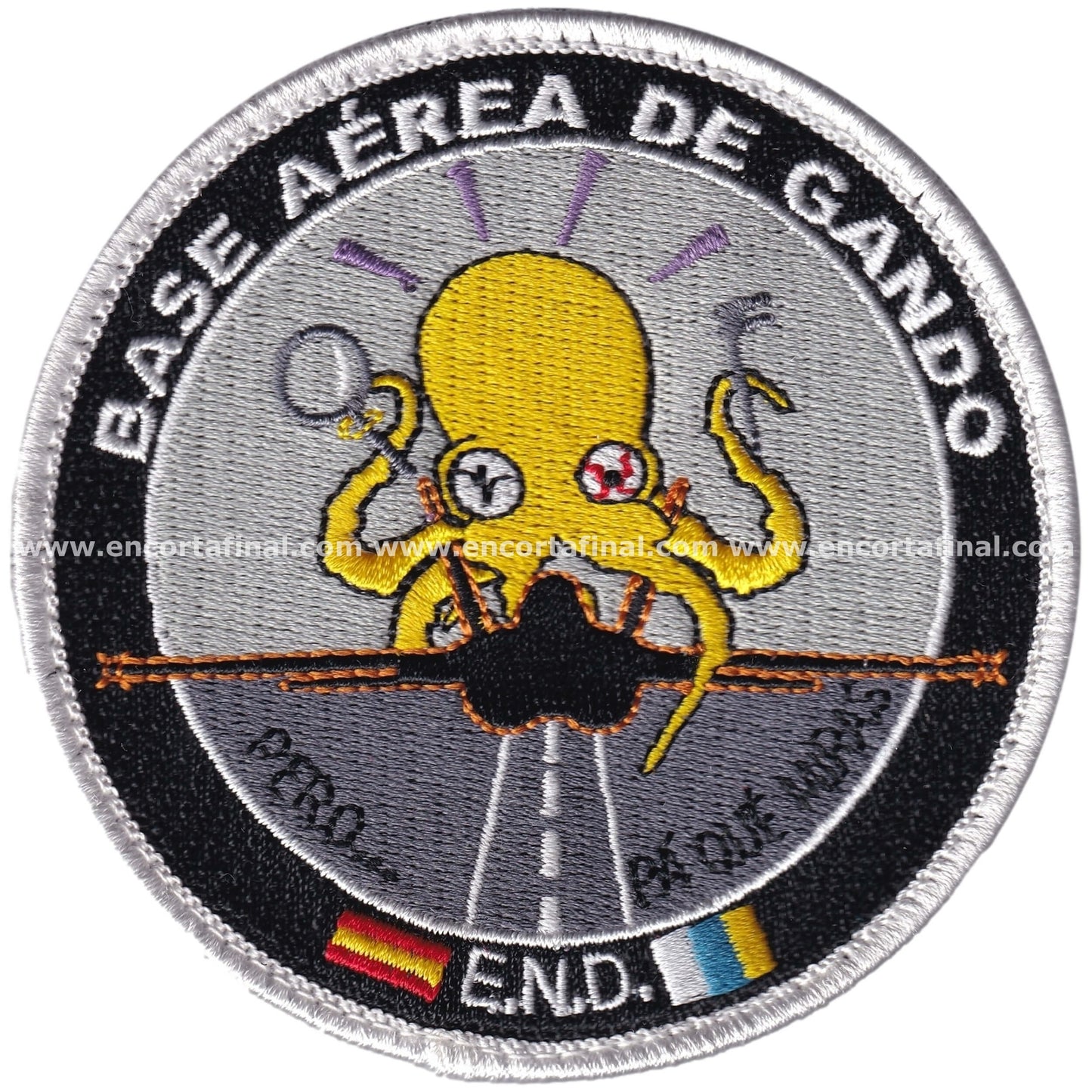 46th Wing Patch - Gando Air Base