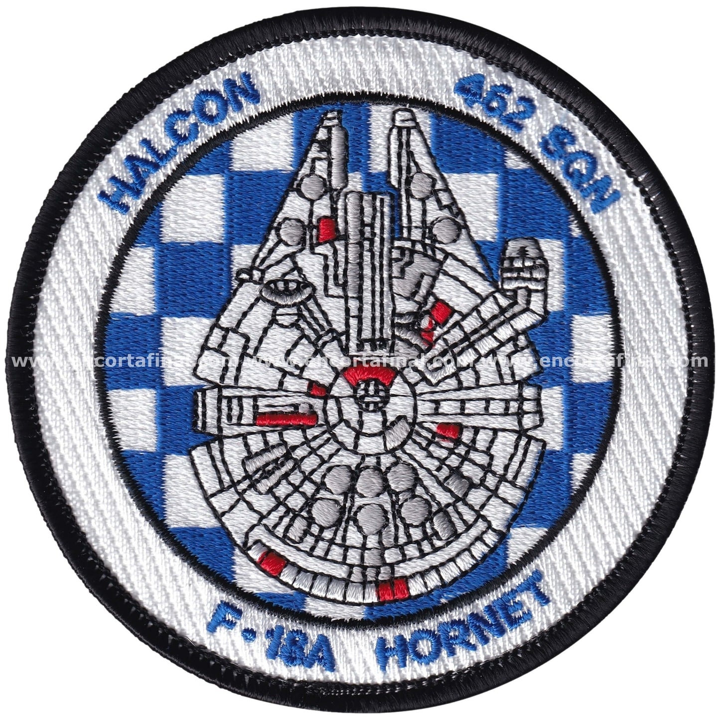 46th Wing Patch - 462 Squadron