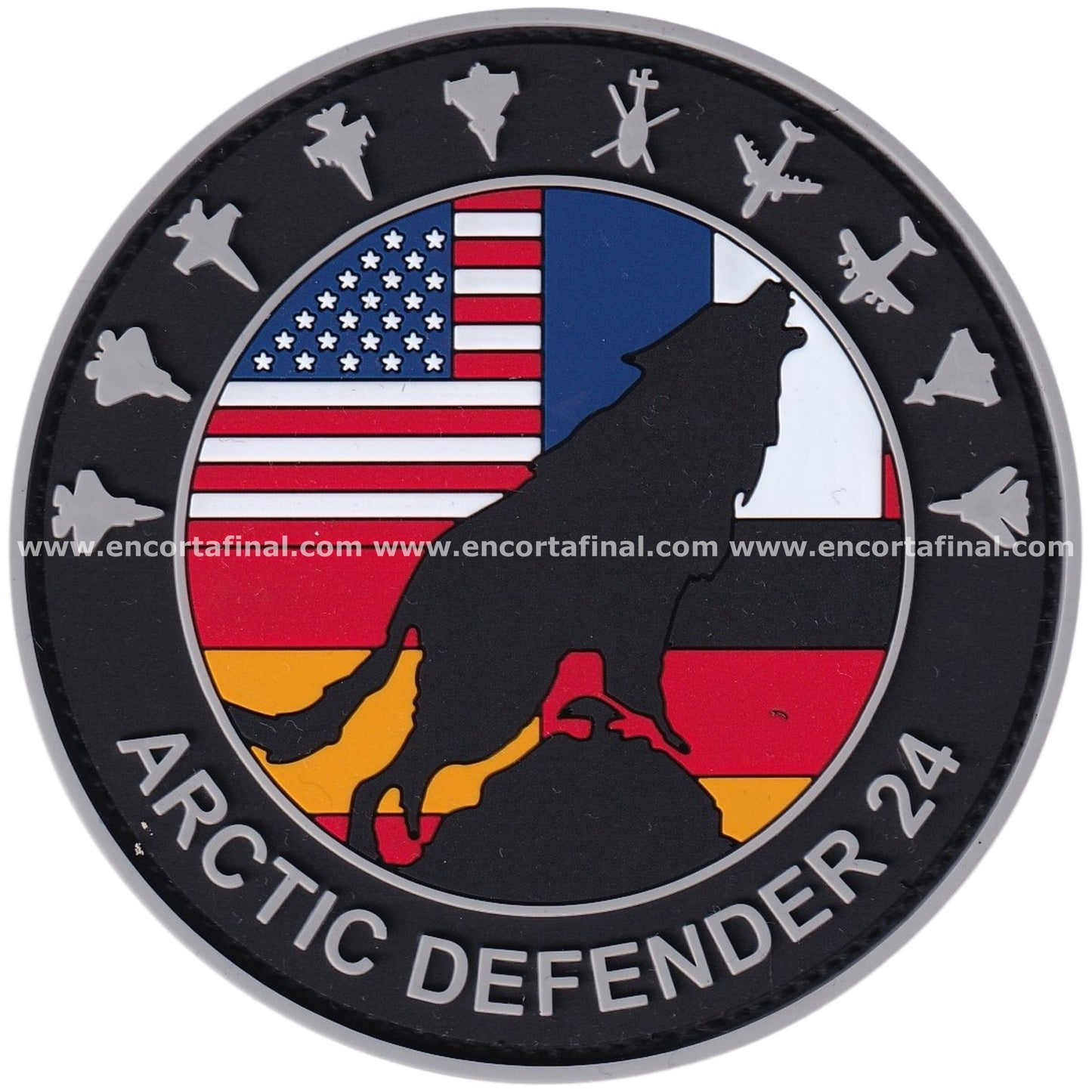 14th Wing Patch - Arctic Defender 2024
