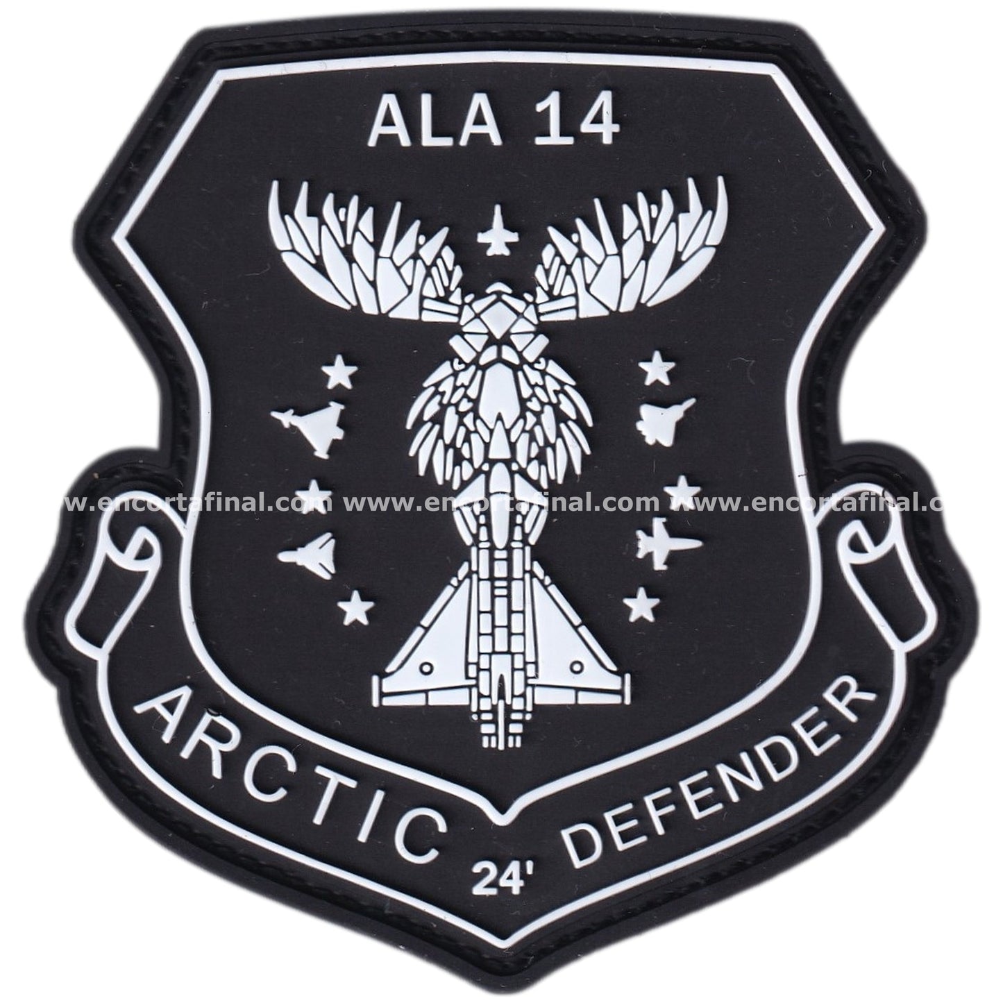 Parche Ala 14 - Artic Defender 2024 - Eurofighter Typhoon