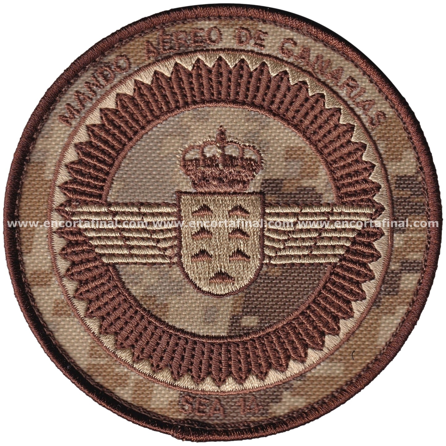 Canary Islands Air Command (MACAN) Patch