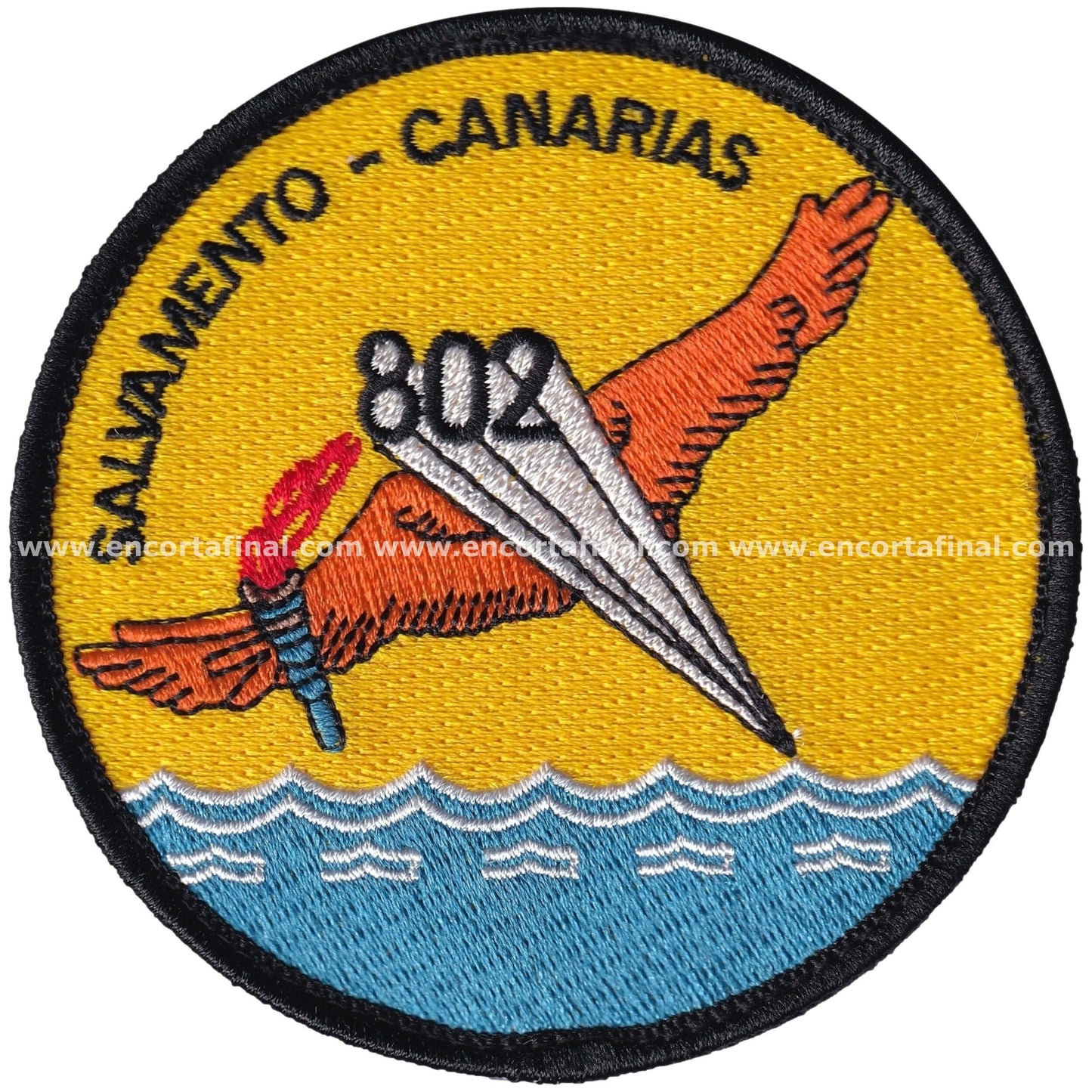 Patch 802 Air Force Squadron