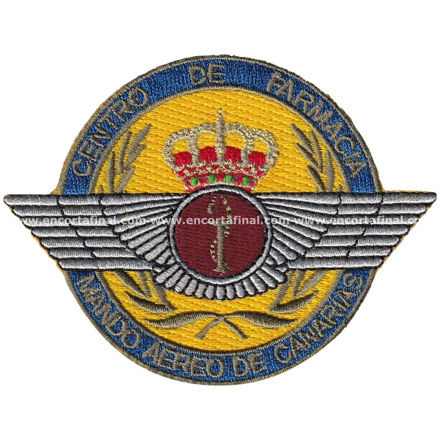 Canary Islands Air Command Patch (MACAN) - Pharmacy Center