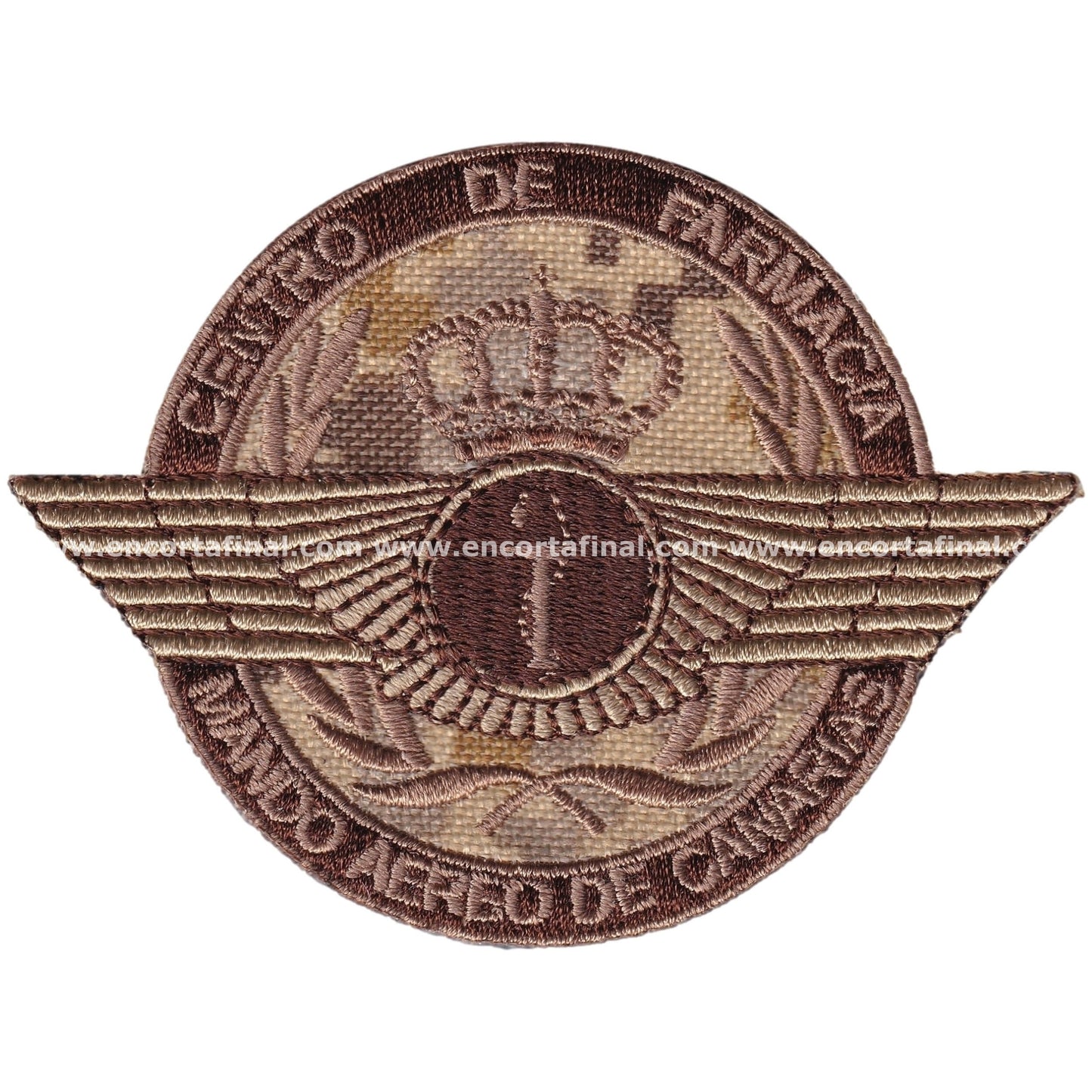 Canary Islands Air Command Patch (MACAN) - Pharmacy Center