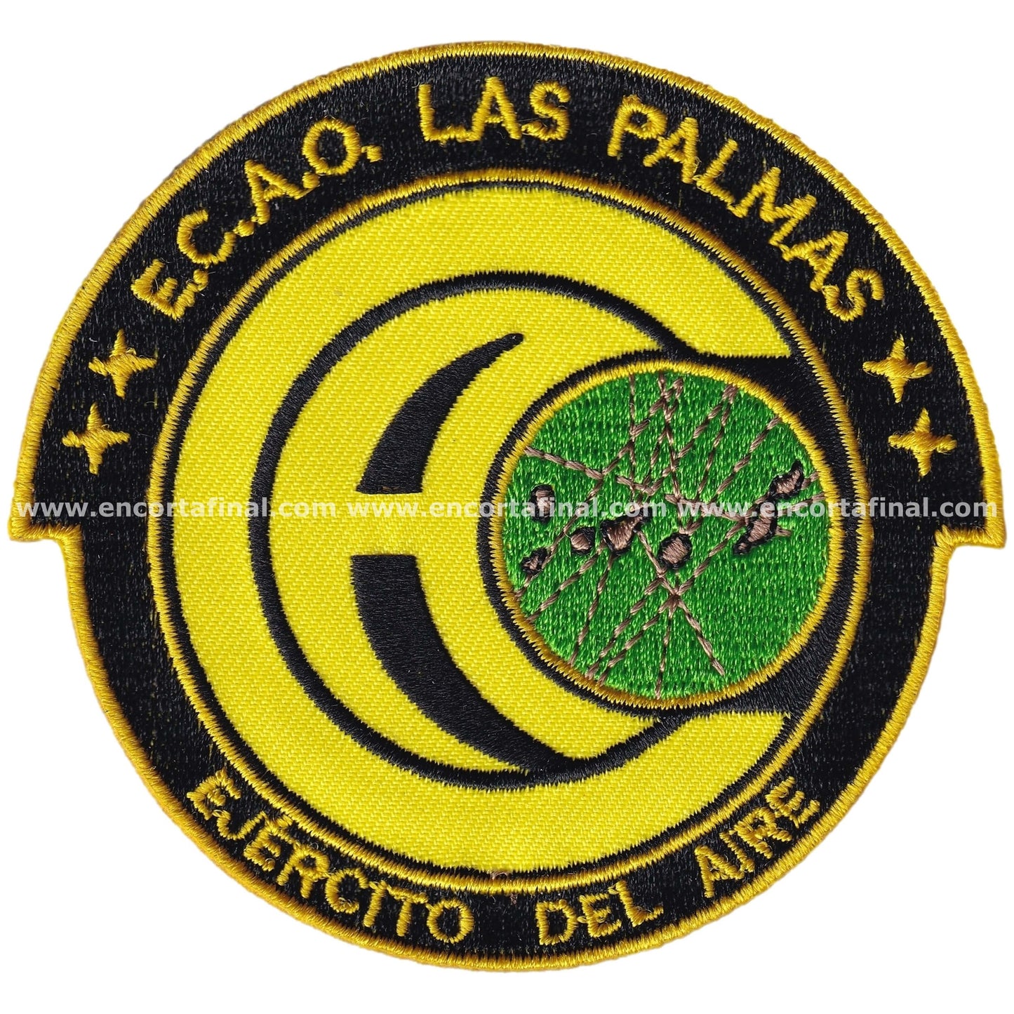 ECAO Las Palmas patch