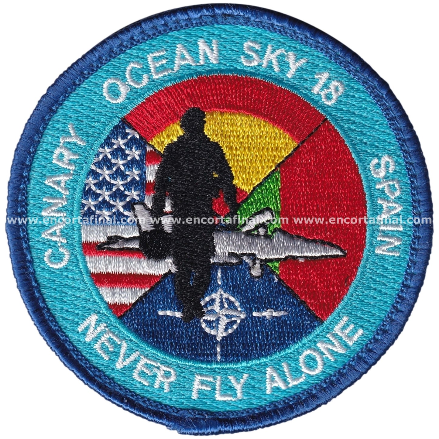 Ocean Sky Patch 18