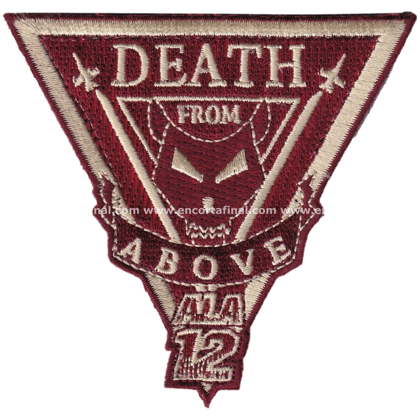 12th Wing Patch - Death From Above