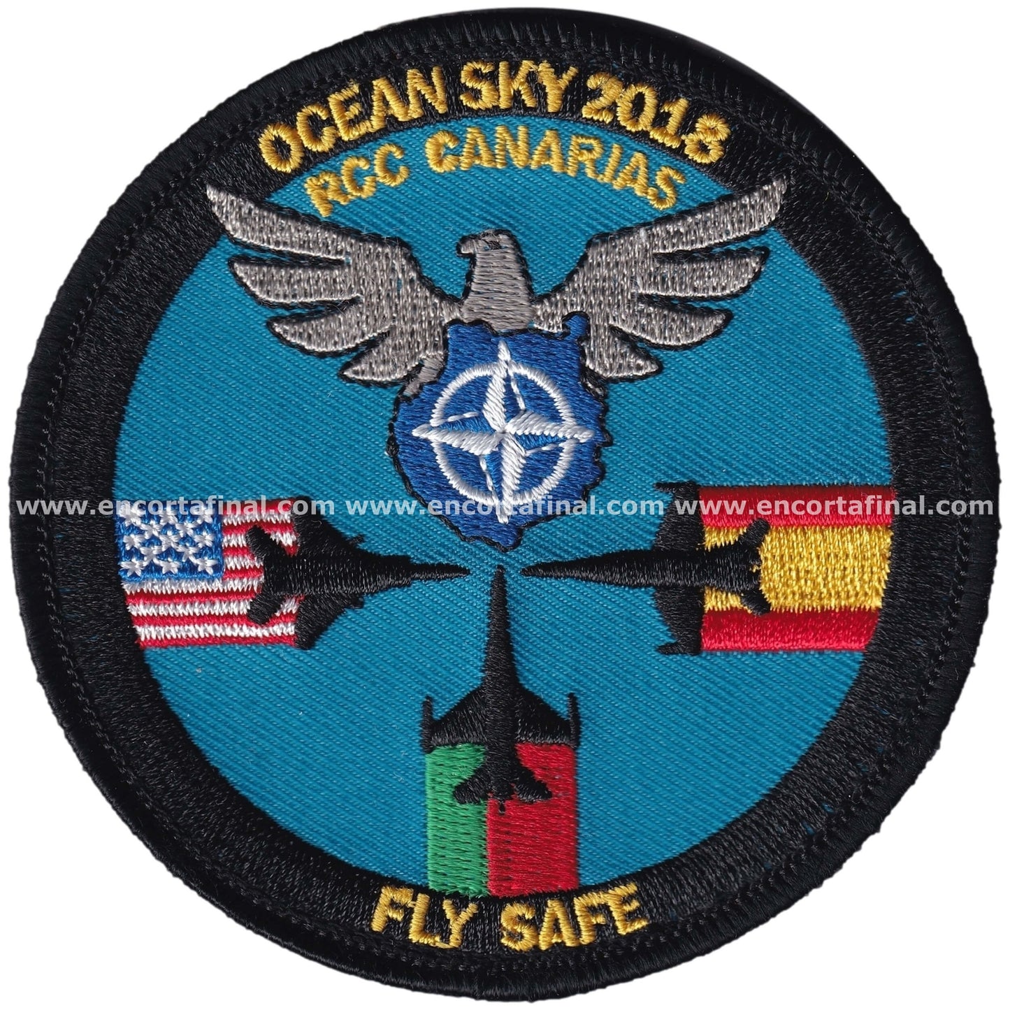Ocean Sky 2018 Patch - RCC Canarias