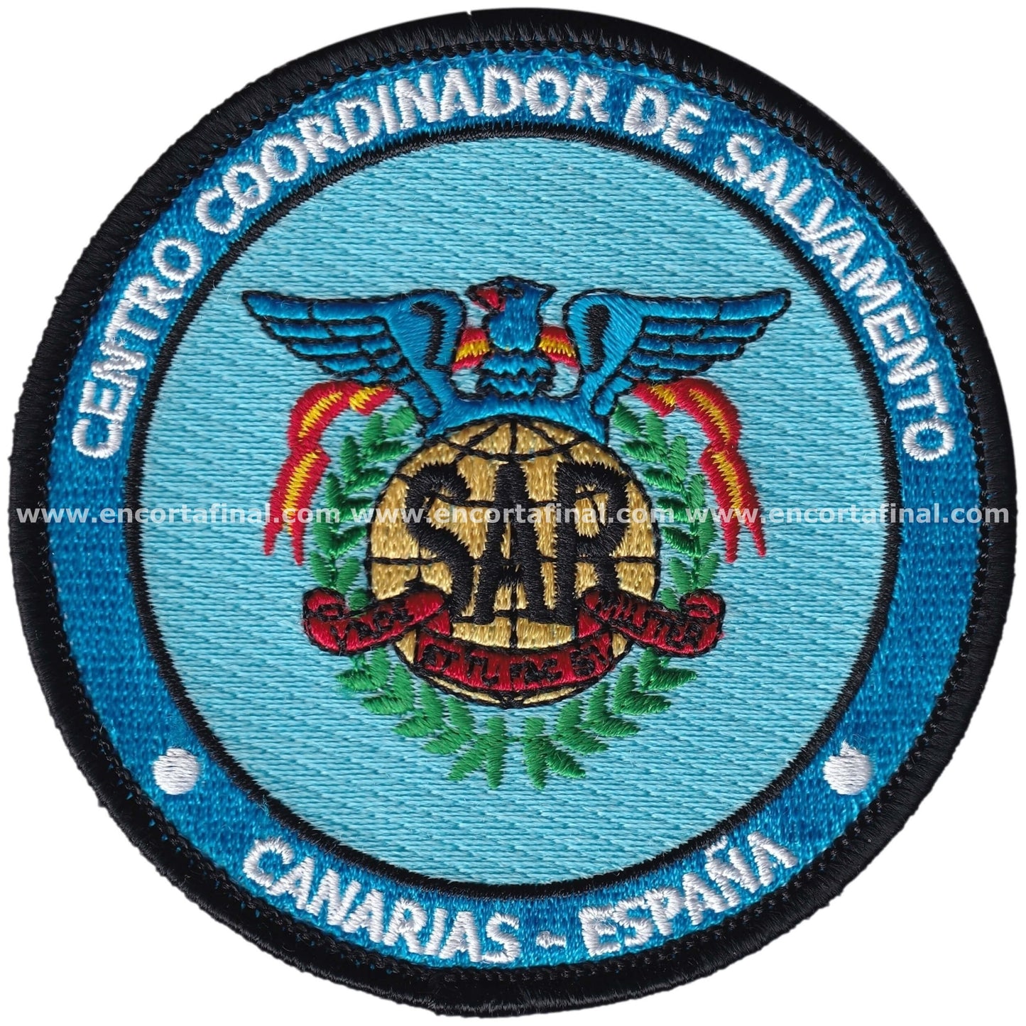SAR Patch - Rescue Coordination Center