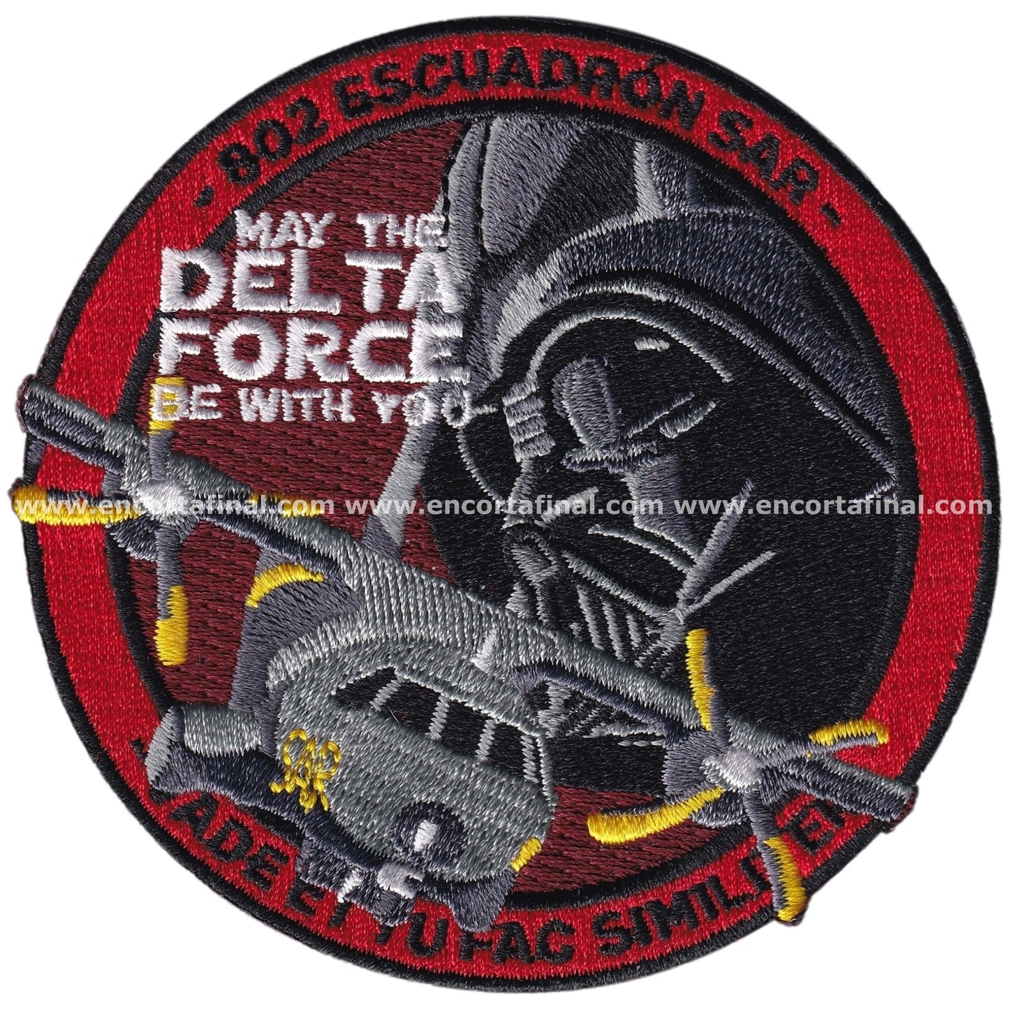Patch 802 Air Force Squadron